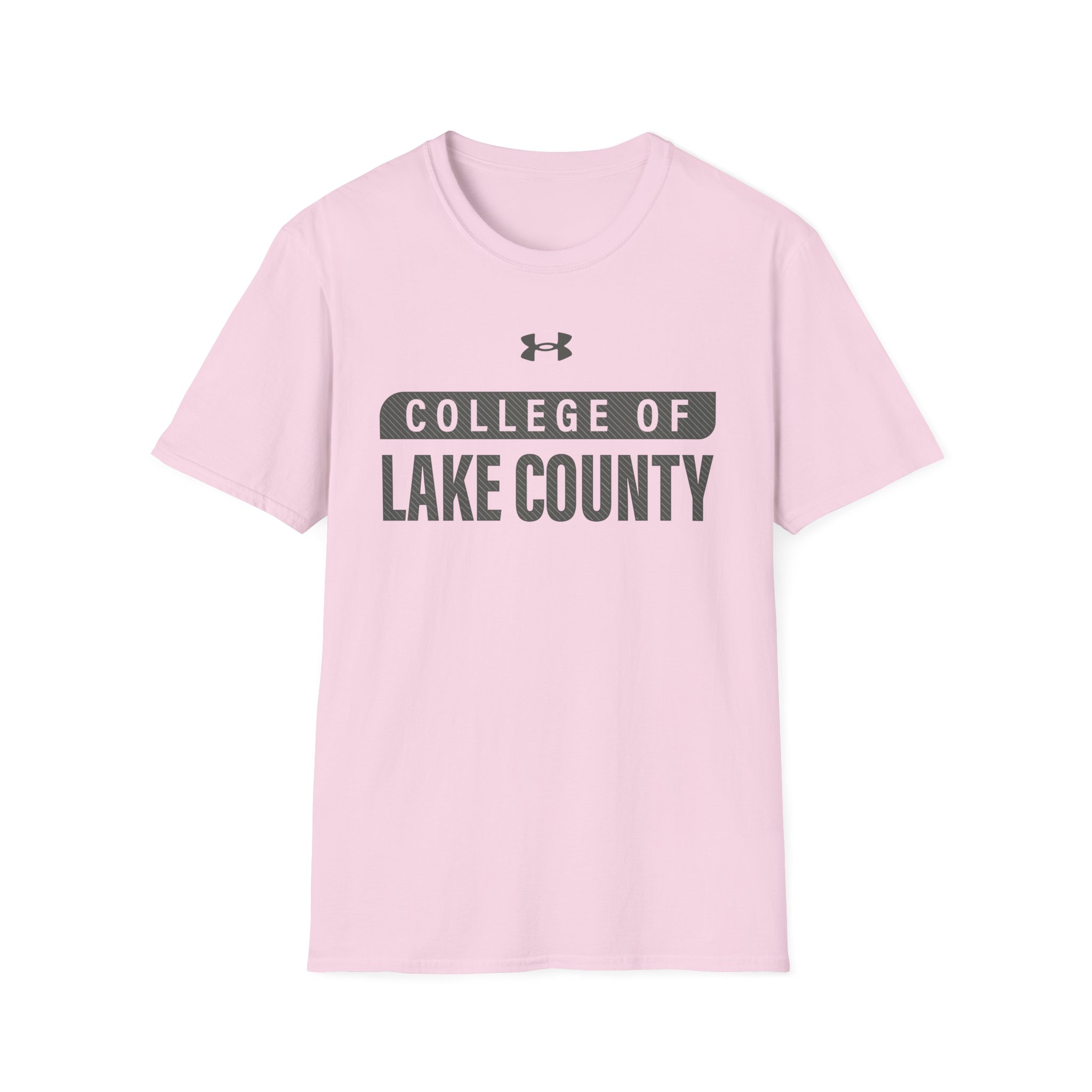 College Lake County Unisex Softstyle T-Shirt