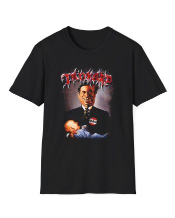 Tankard Two Faced Unisex Softstyle T-Shirt