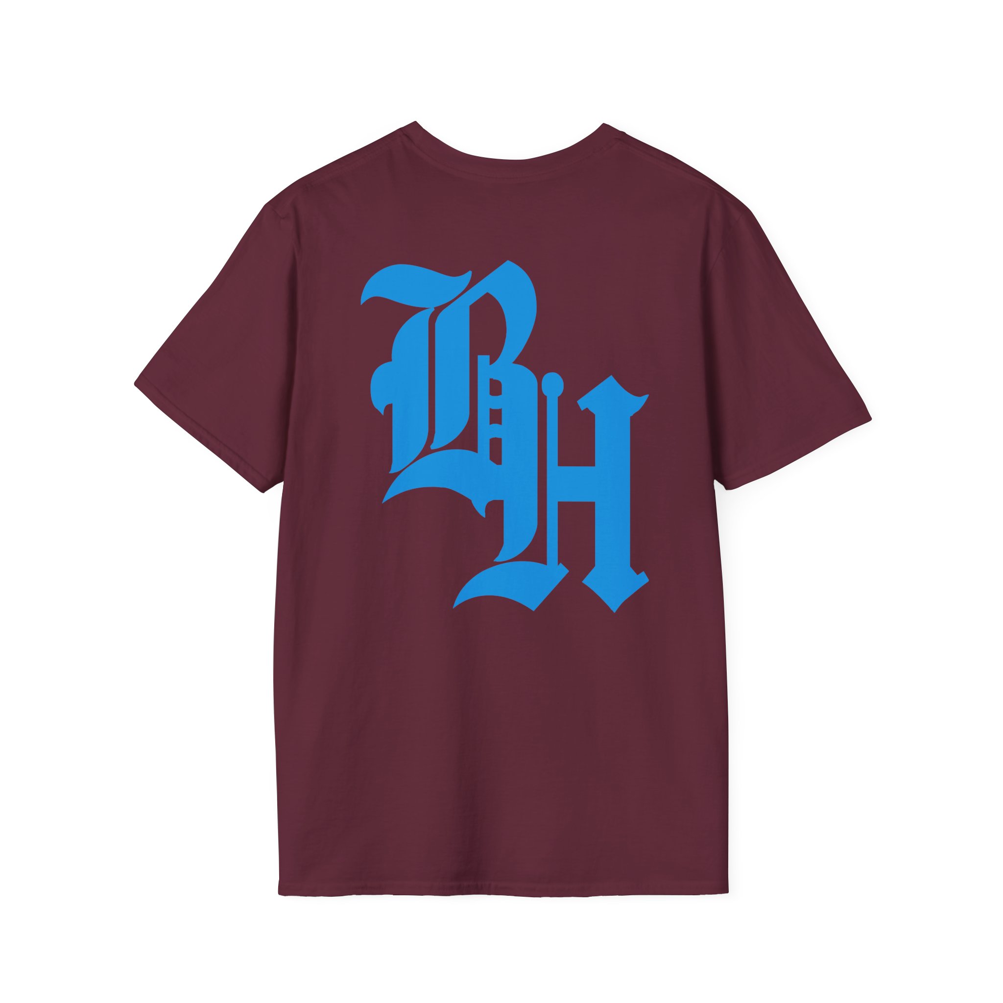 B Clay Figures Unisex Softstyle T-Shirt