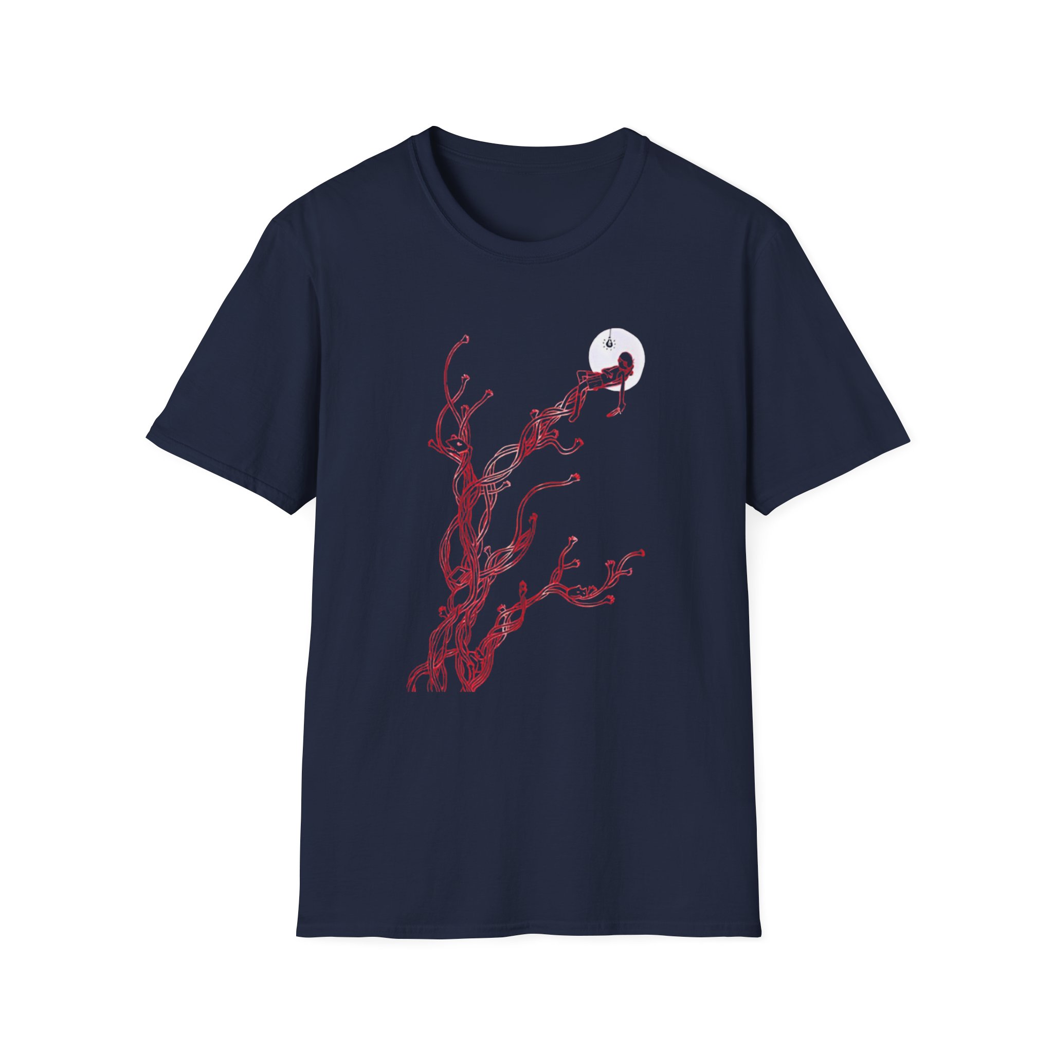 Omori Red Hands Unisex Softstyle T-Shirt