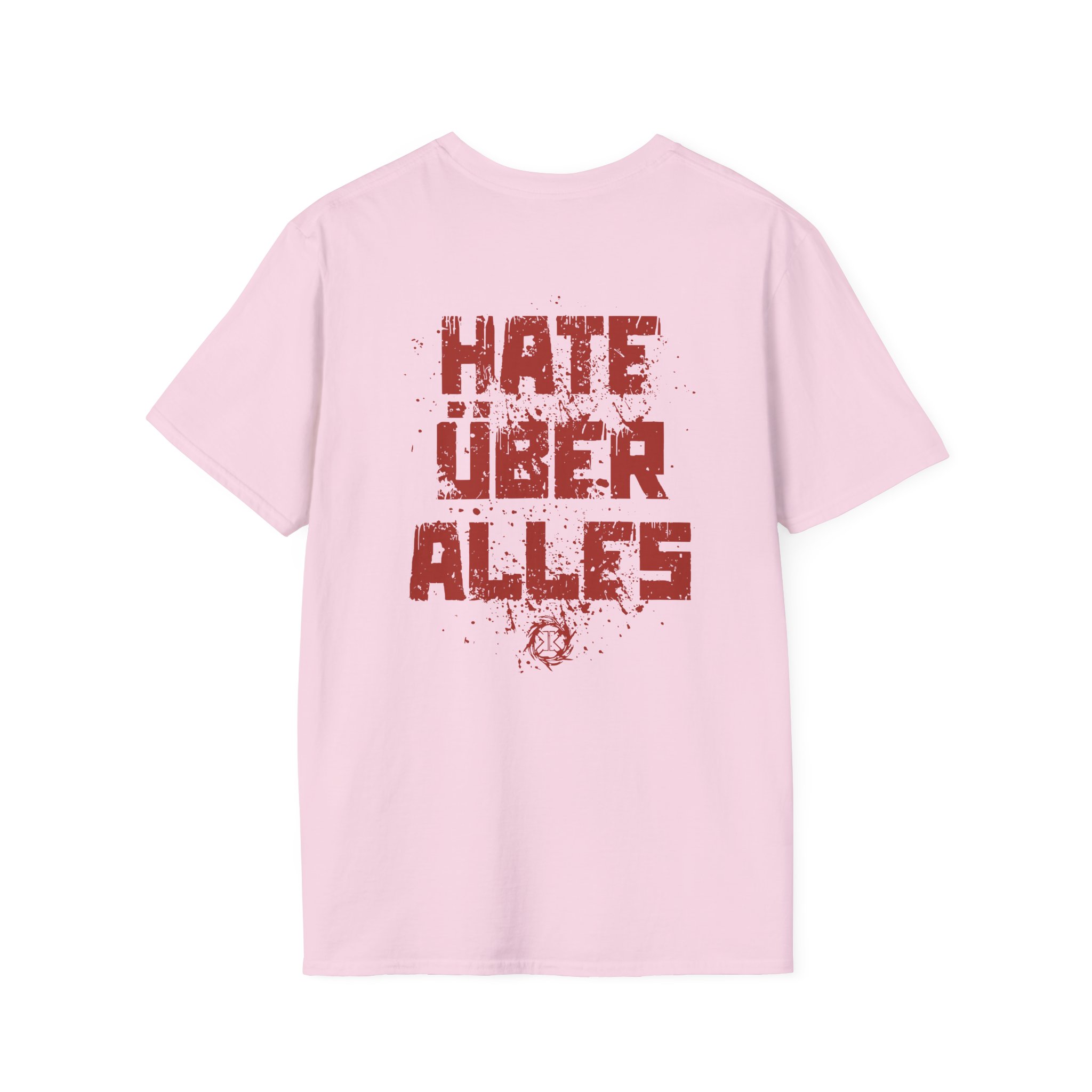 Kreator Hate Über Alles Unisex Softstyle T-Shirt