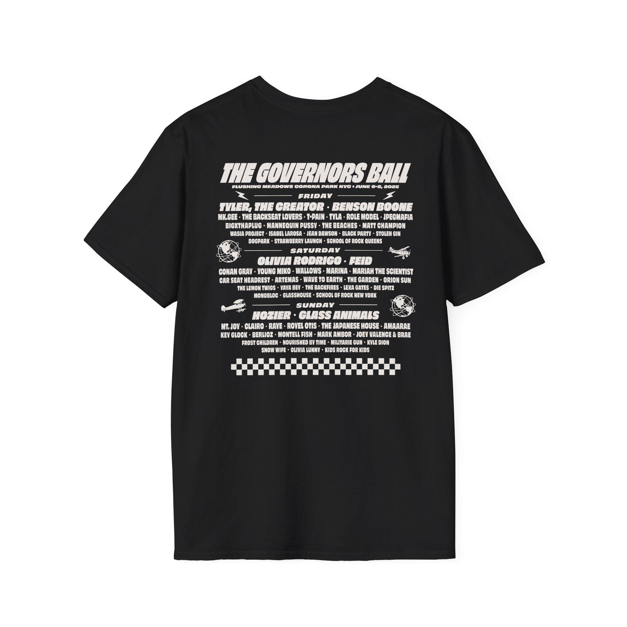 Gov Ball King Kong Unisex Softstyle T-Shirt