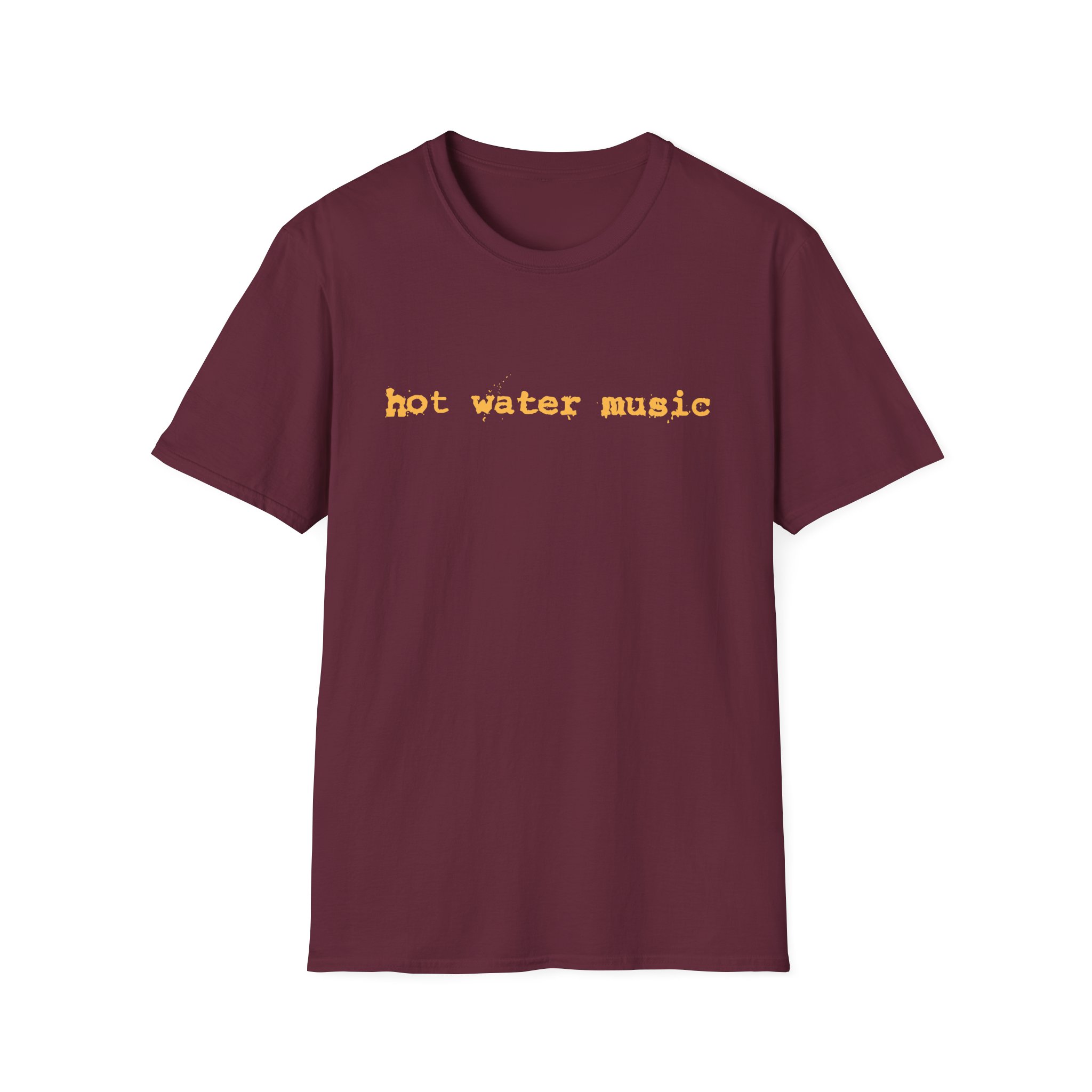 Hot Water Music Jug Unisex Softstyle T-Shirt