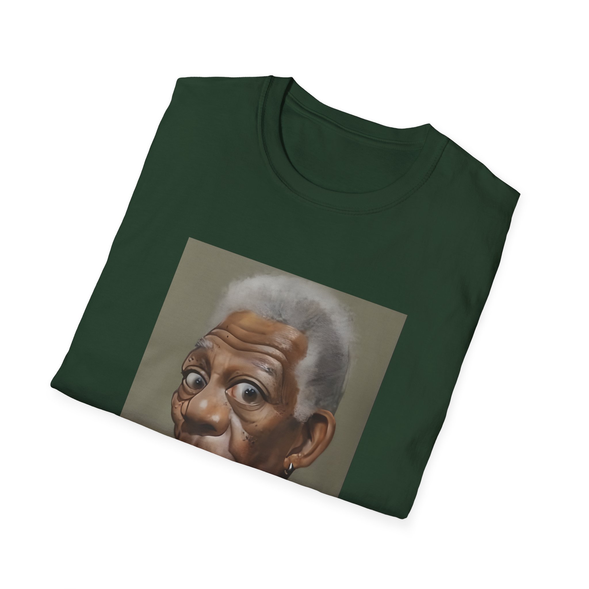 Morgan Freeman Unisex Softstyle T-Shirt