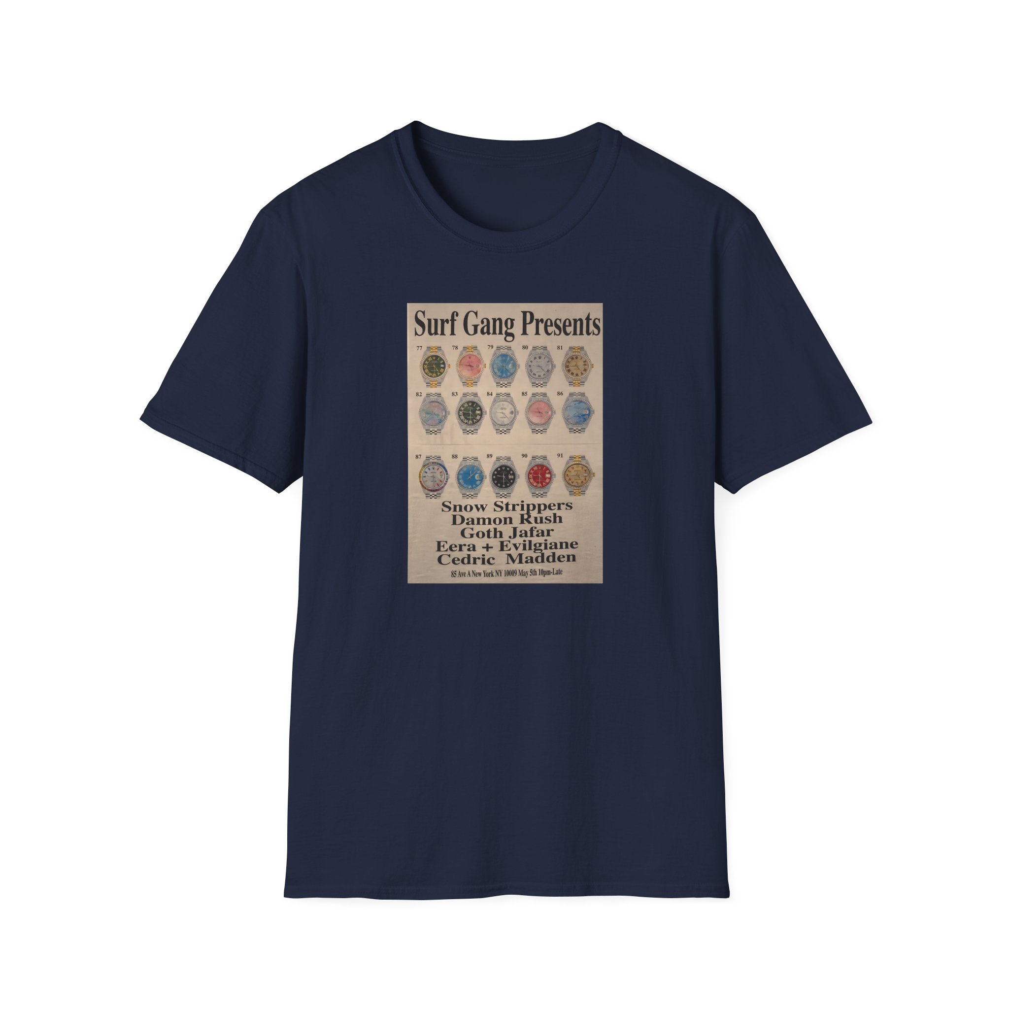 Surf Gang Unisex Softstyle T-Shirt,