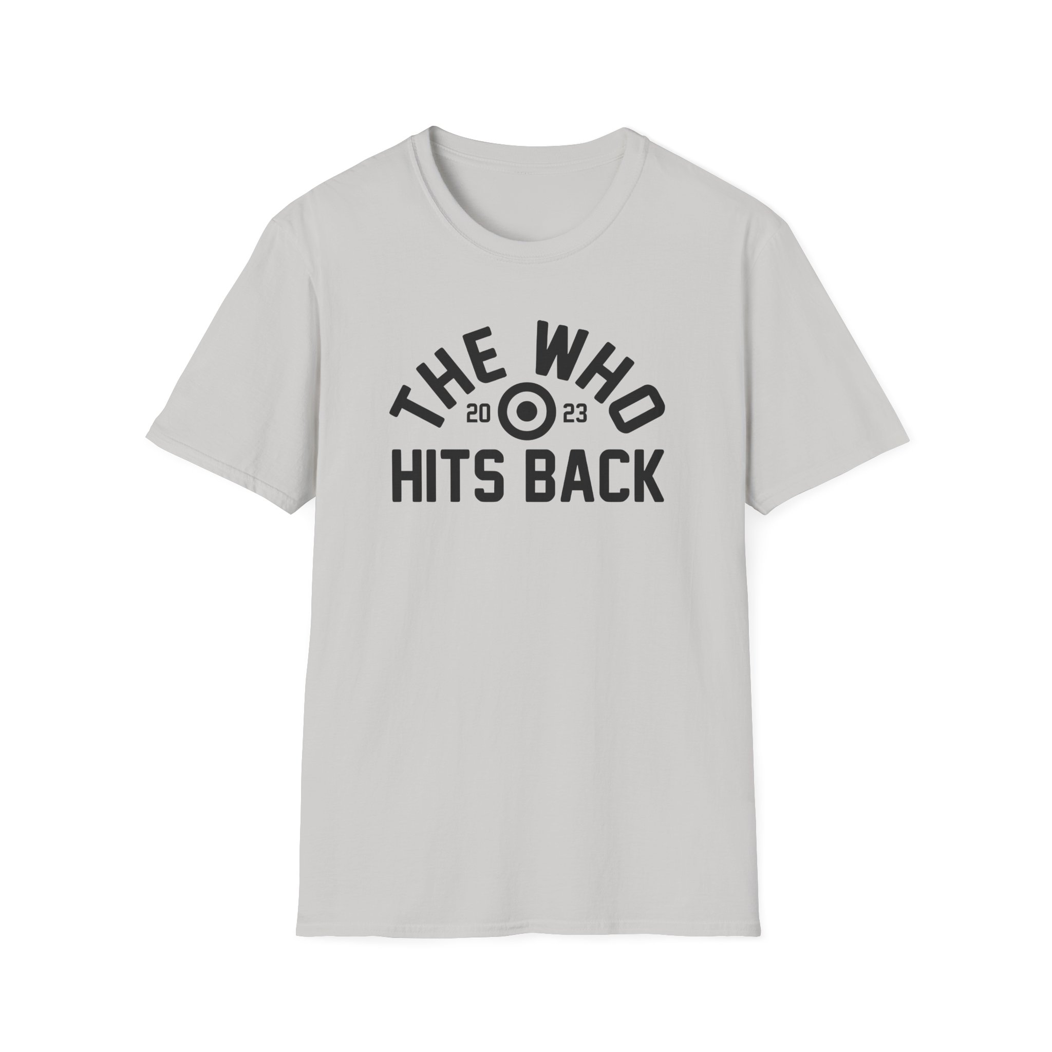 TW Hits Back Unisex Softstyle T-Shirt
