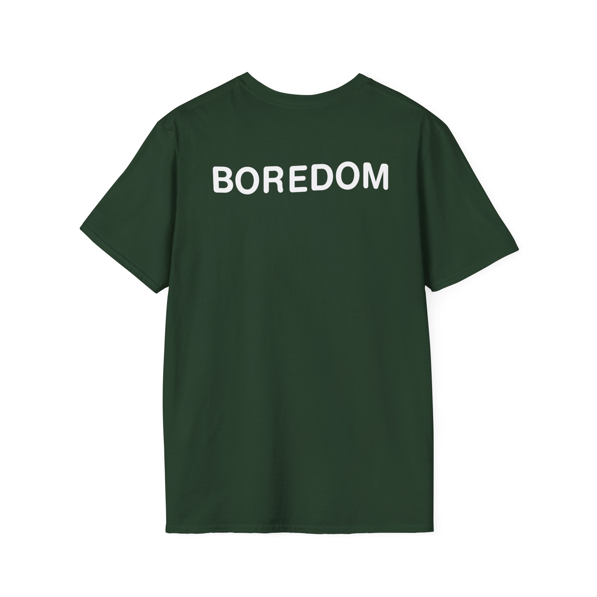 SP Nowhere Boredom Unisex Softstyle T-Shirt