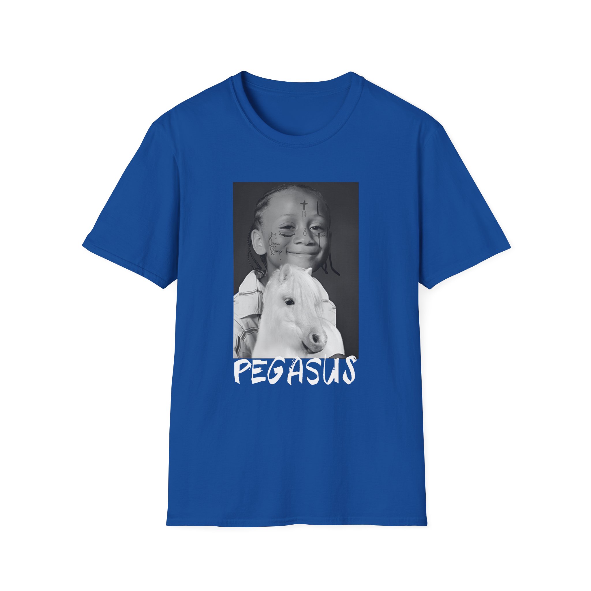 Trippie Redd Lil Pegasus Unisex Softstyle T-Shirt