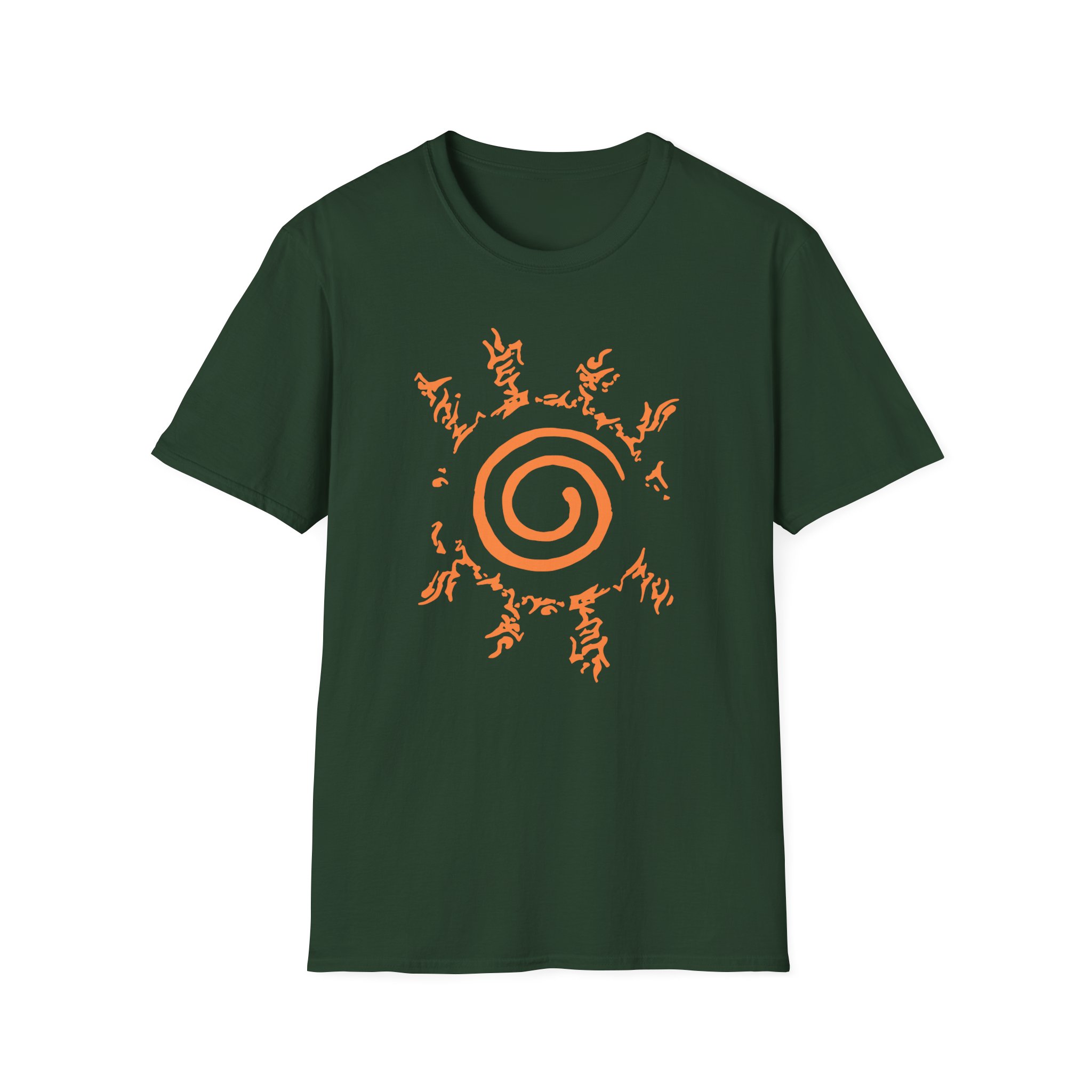 Naruto Seal Unisex Softstyle T-Shirt