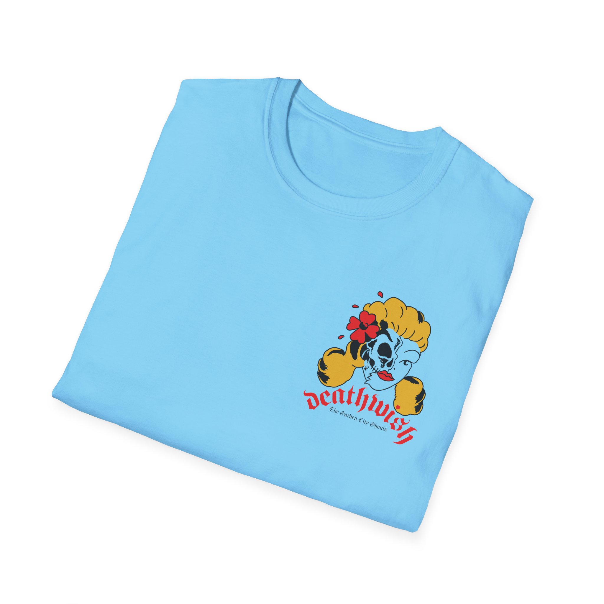 Deathwish The Ghost City Ghouls unisex softstyle t-shirt