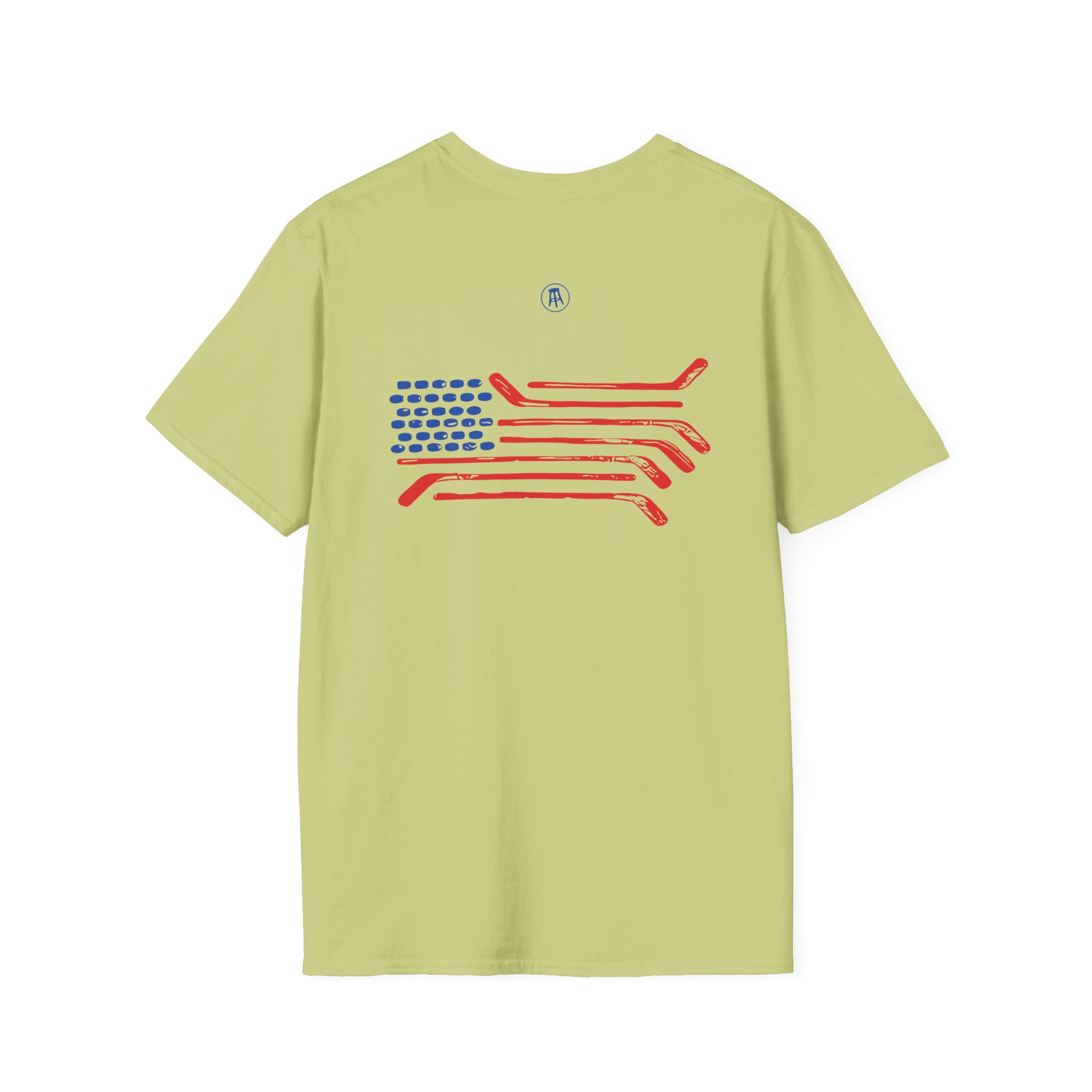 Spittin Chiclets Flag Unisex Softstyle T-Shirt