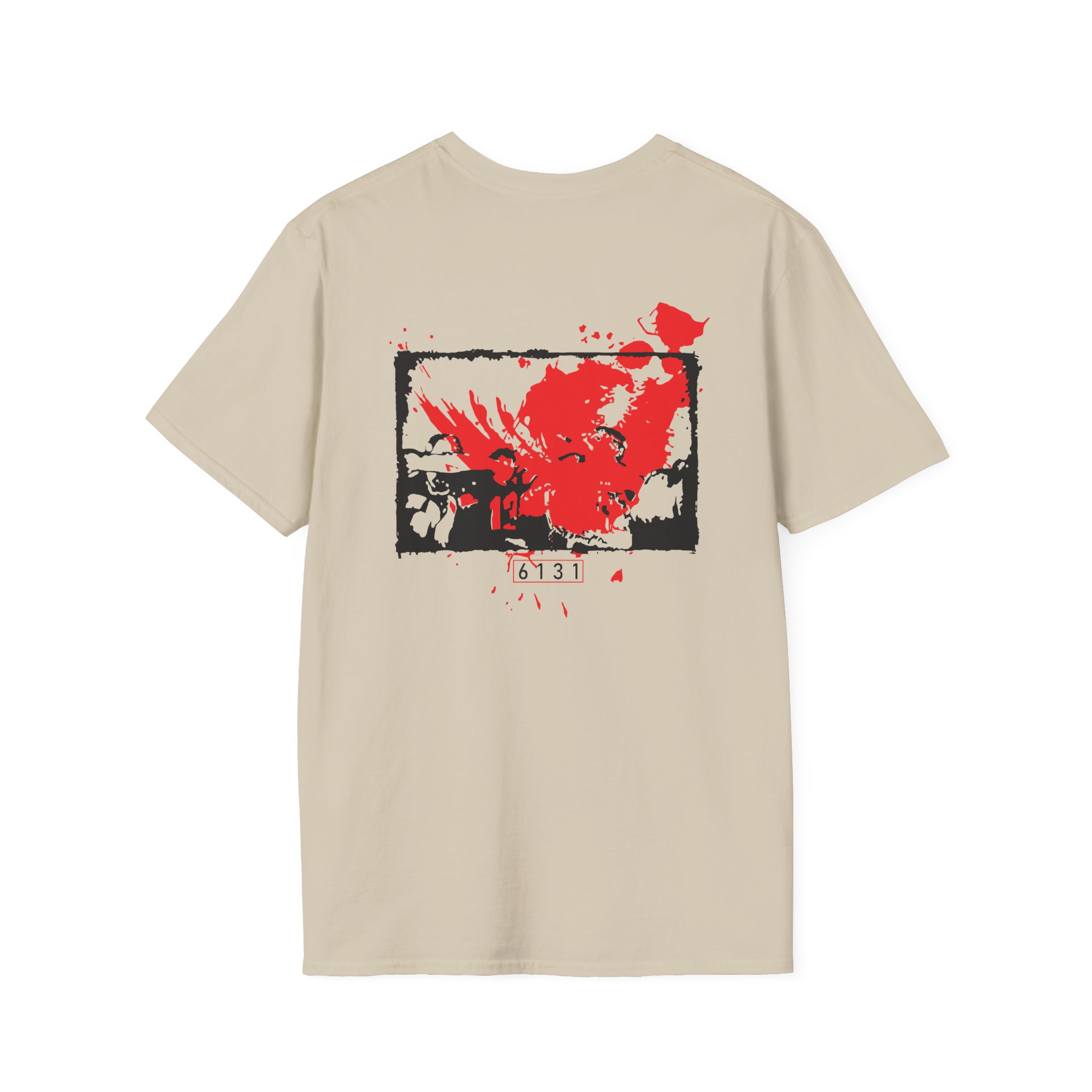 Blistered Unisex Softstyle T-Shirt