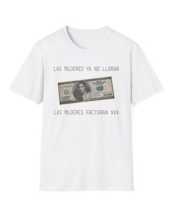 Shakira Dollar Bill Unisex Softstyle T-Shirt