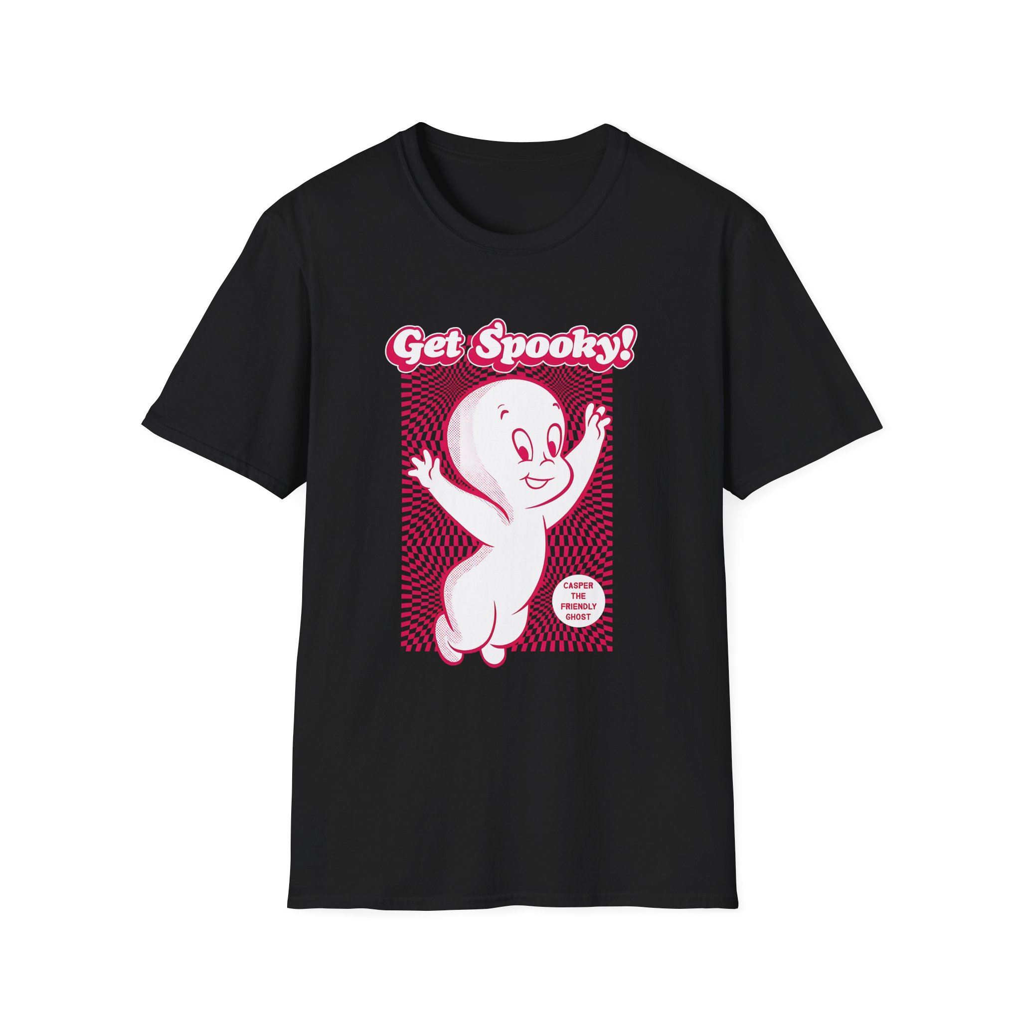 Casper the Friendly Ghost Get Spooky Unisex Softstyle T-Shirt