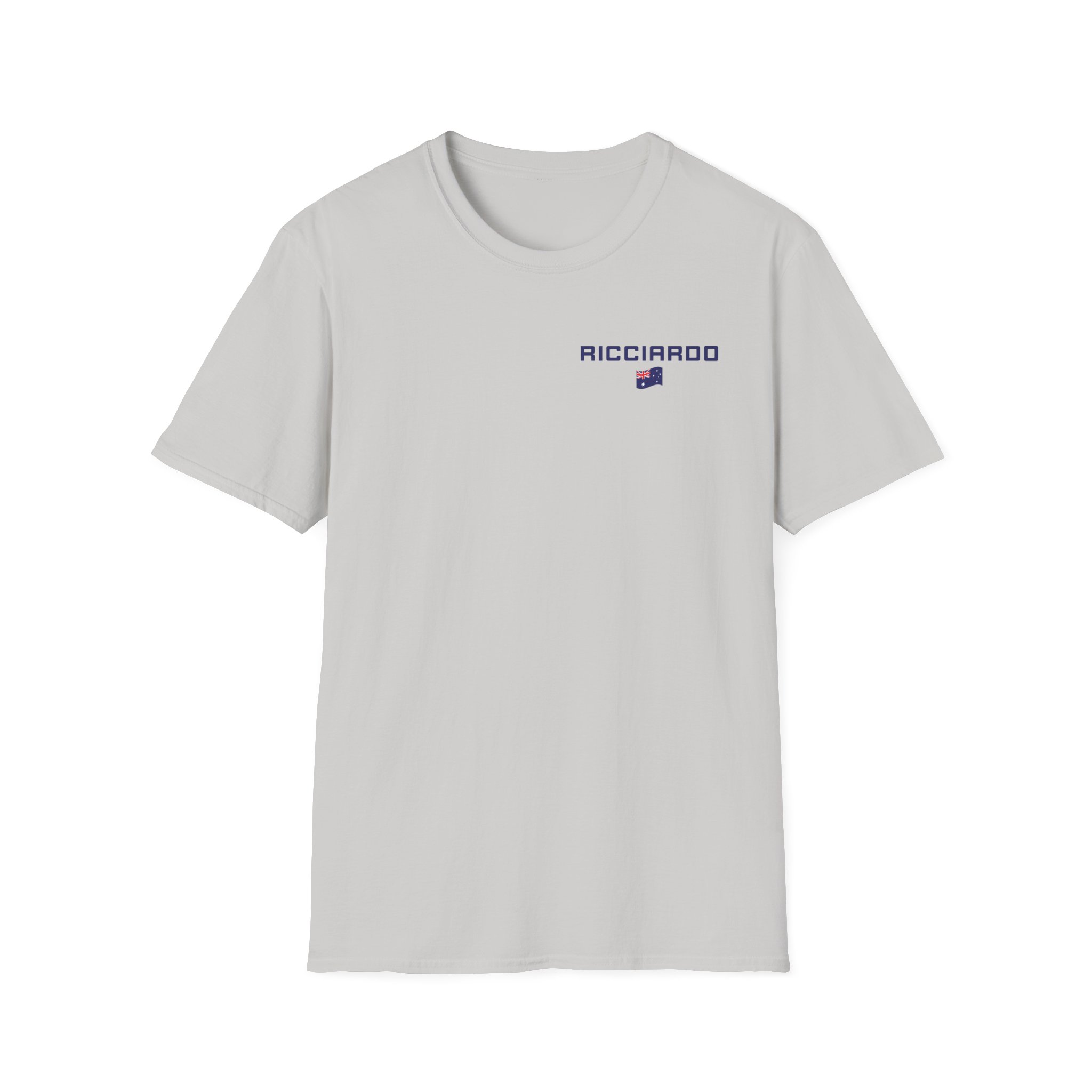 Daniel Ricciardo Dr3 Unisex Softstyle T-Shirt