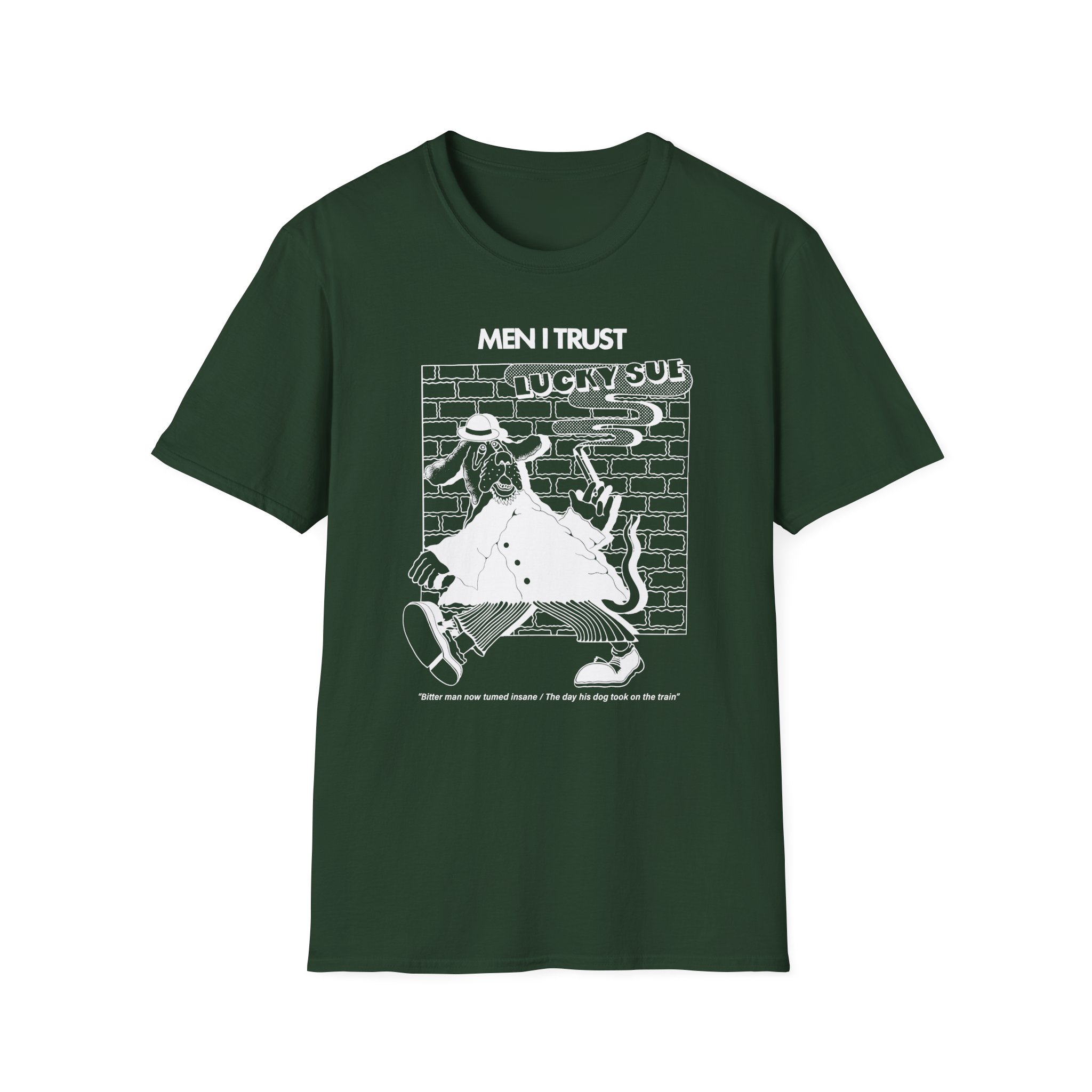 Men I Trust Lucky Unisex Softstyle T-Shirt