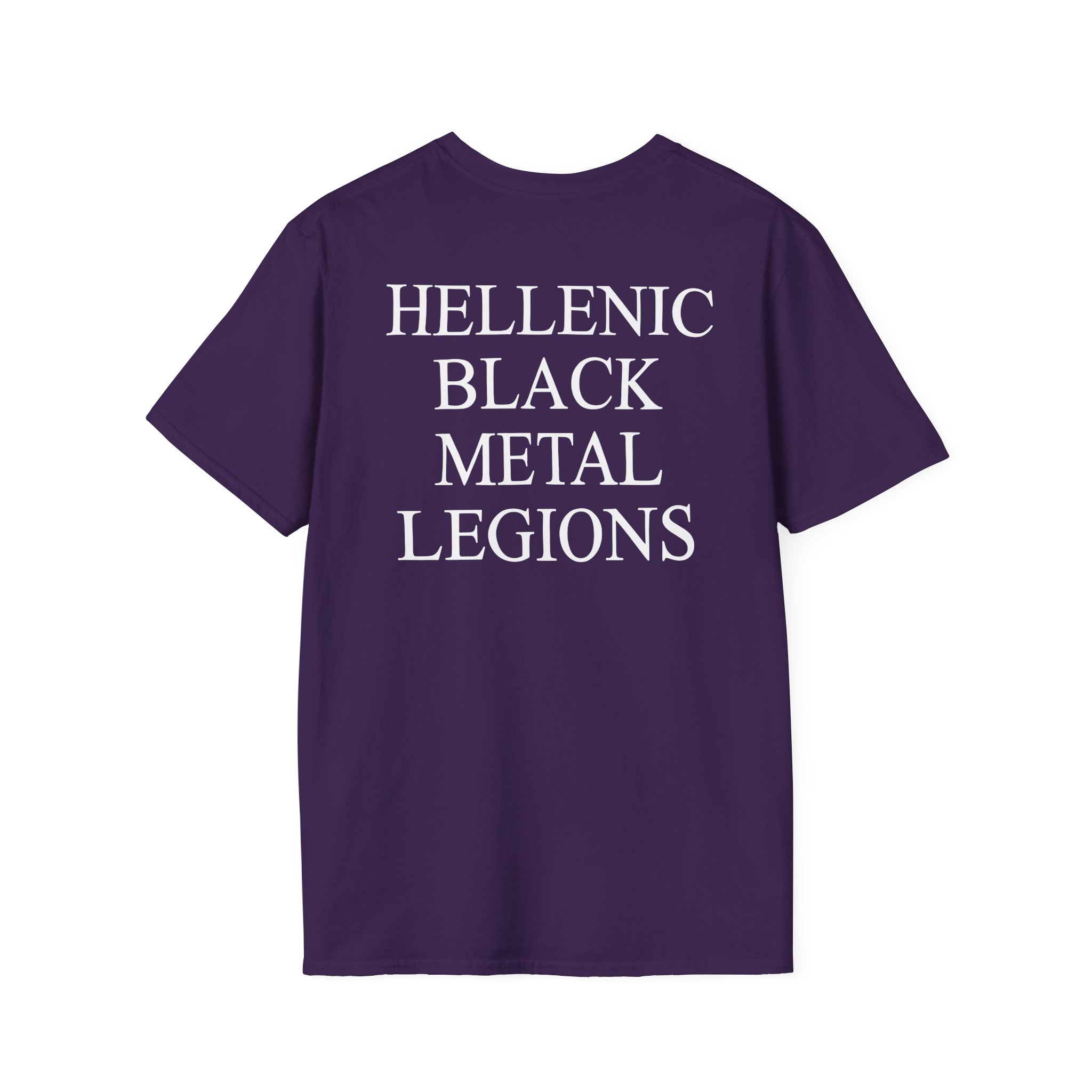 Rotting Christ Hellenic unisex softstyle t-shirt