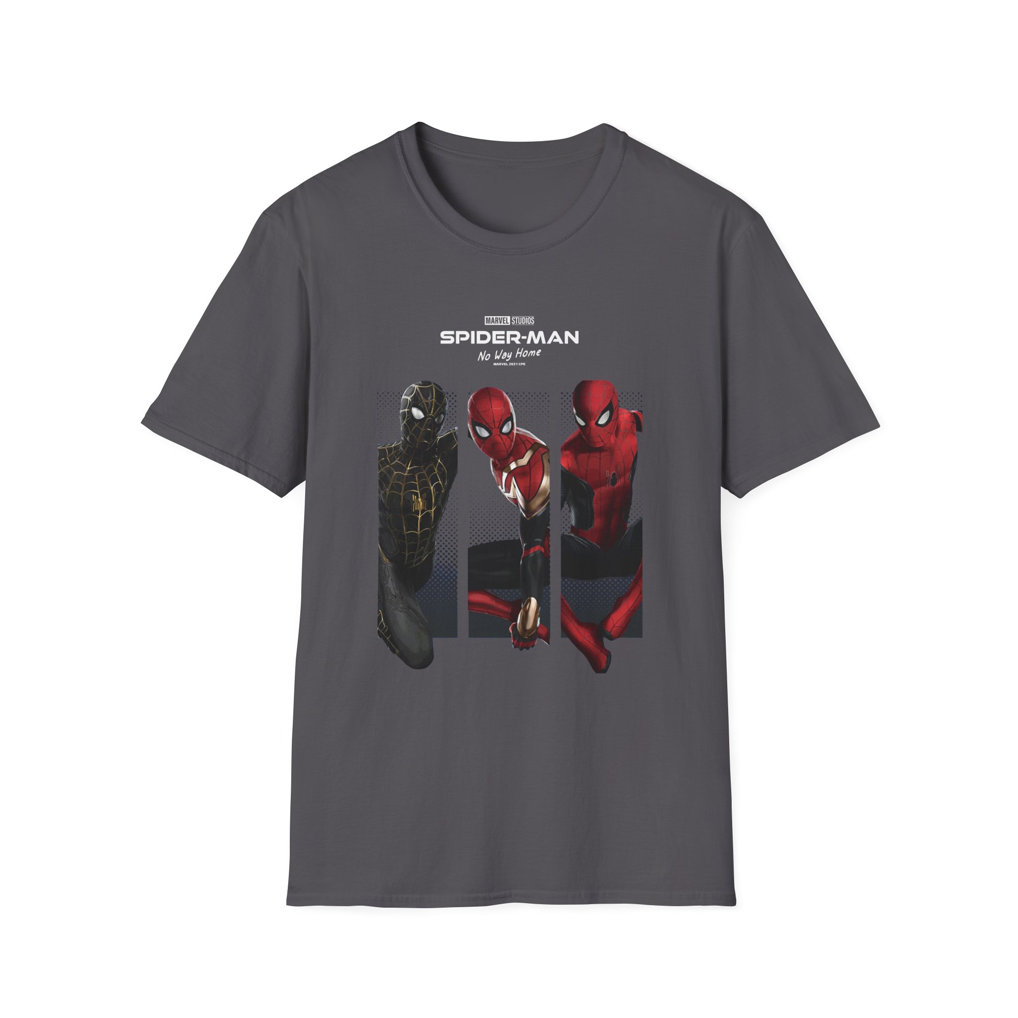No Way Home Three Poses Unisex Softstyle T-Shirt