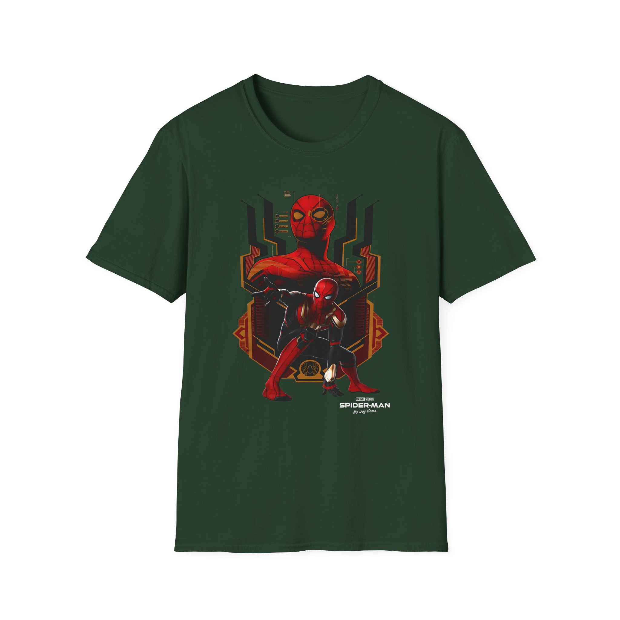 No Way Home Integrated Suit Unisex Softstyle T-Shirt