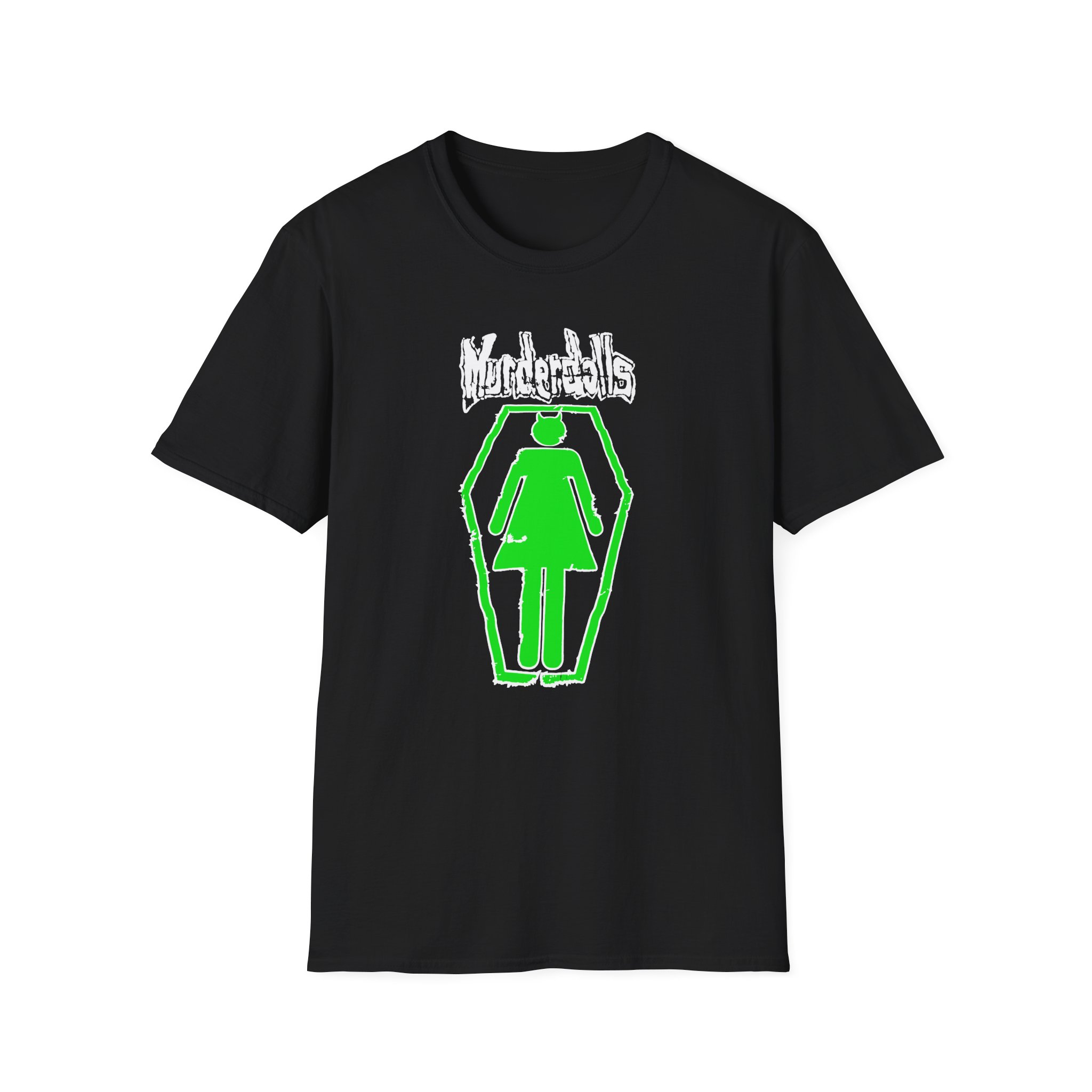 Vintage Murderdolls People Hate Me Unisex Softstyle T-Shirt