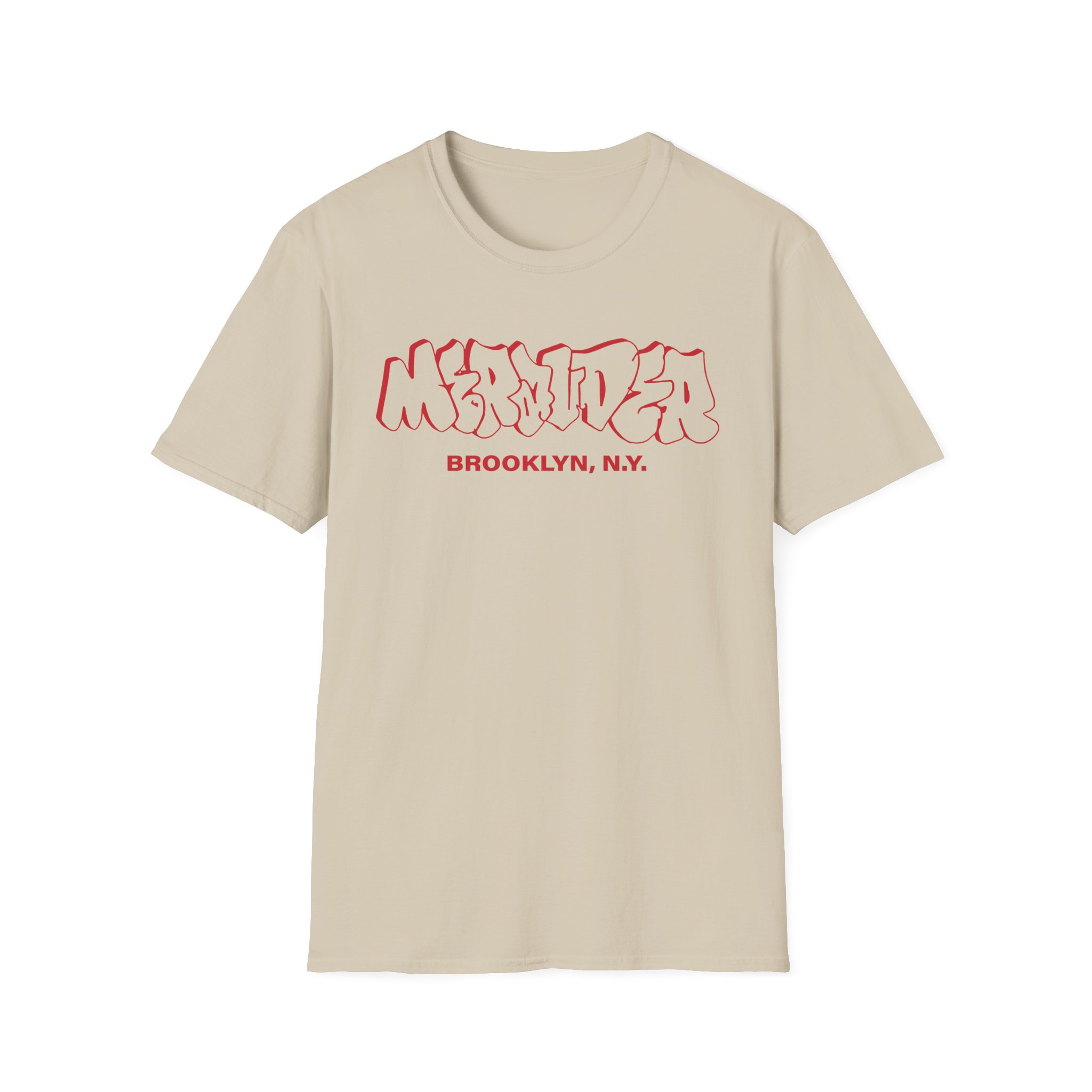 Merauder Brooklyn Graf Unisex Softstyle T-Shirt