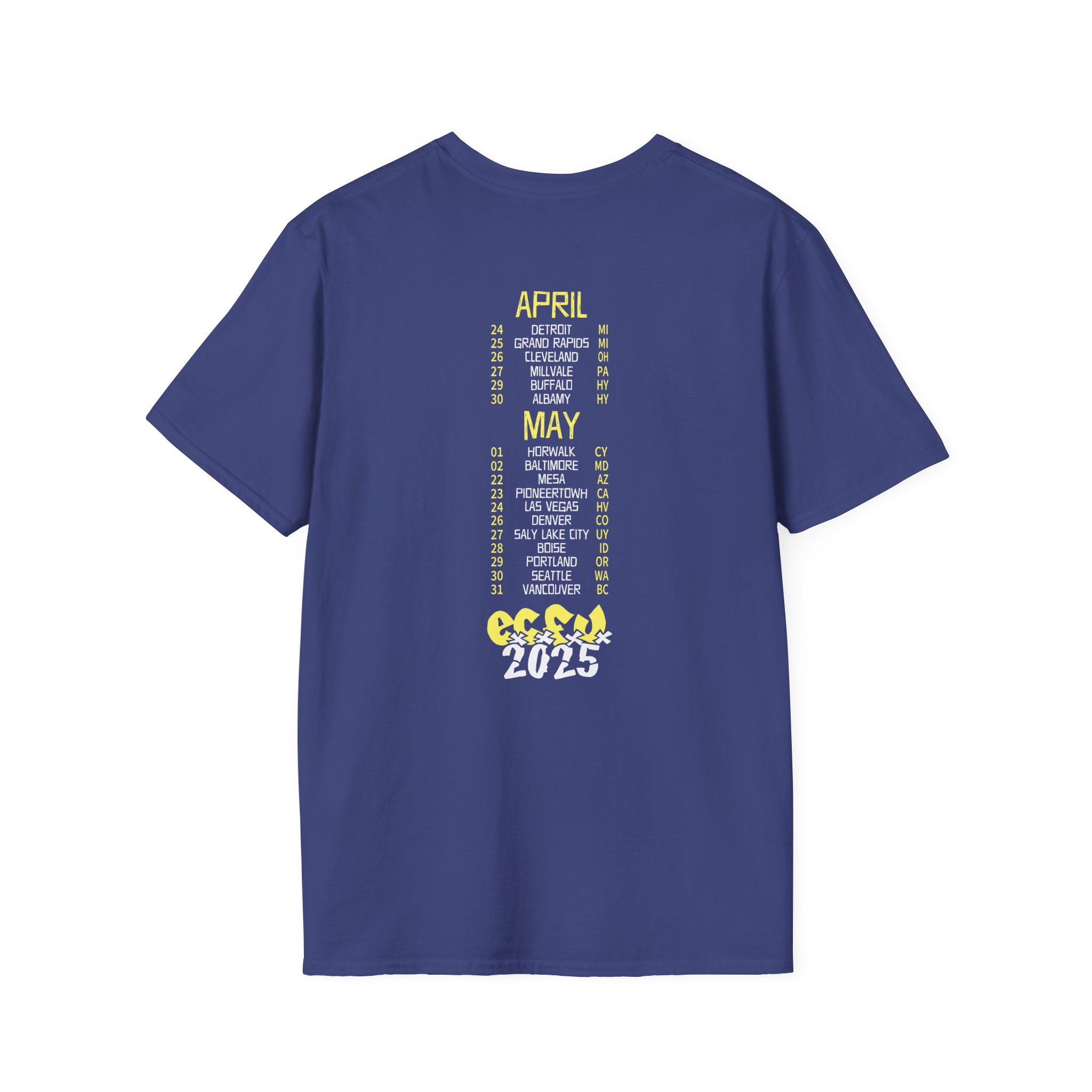 The Bouncing Souls Unisex Softstyle T-Shirt