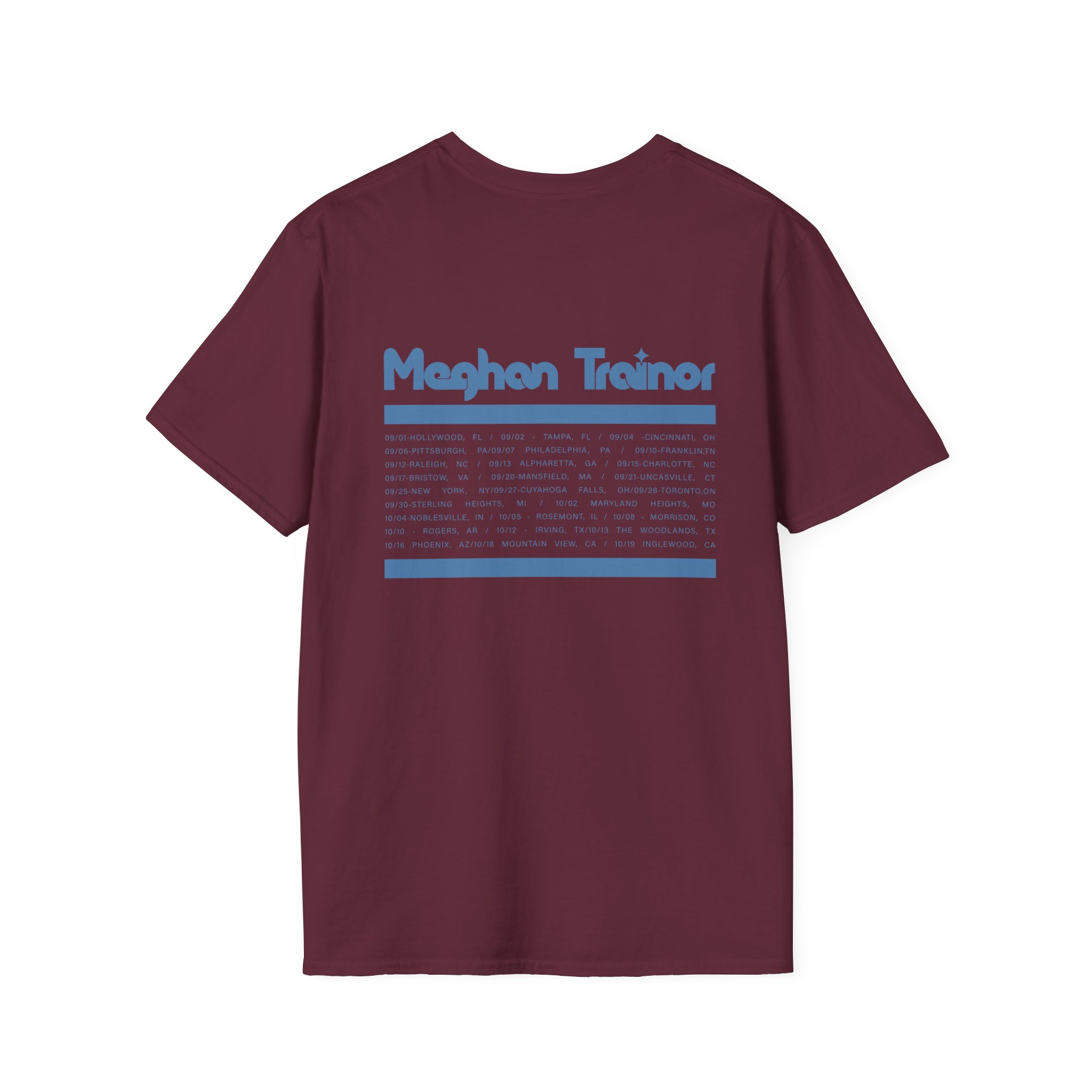 Meghan Trainor Timeless Unisex Softstyle T-Shirt