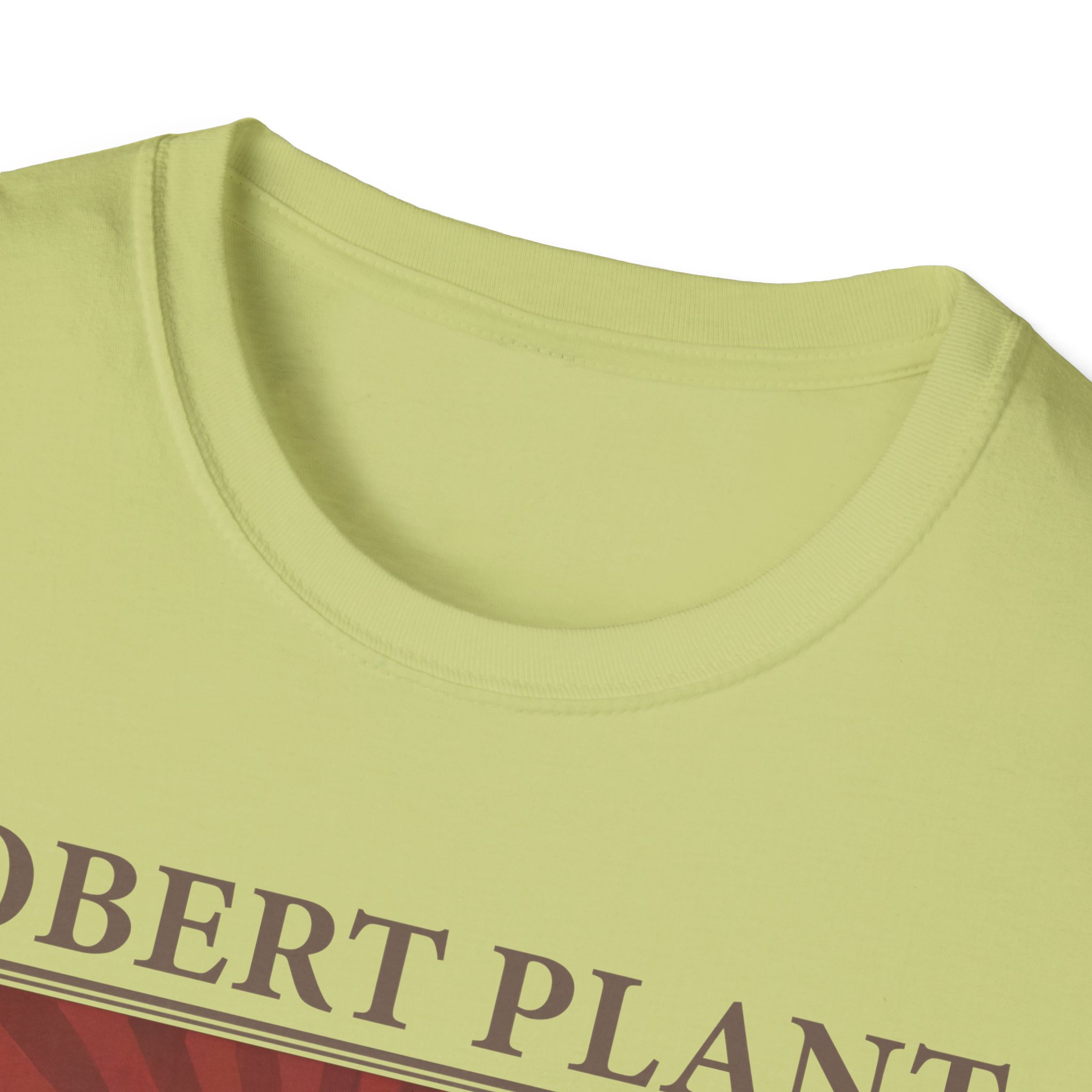 Robert Plant Feather Section Unisex Softstyle T-Shirt