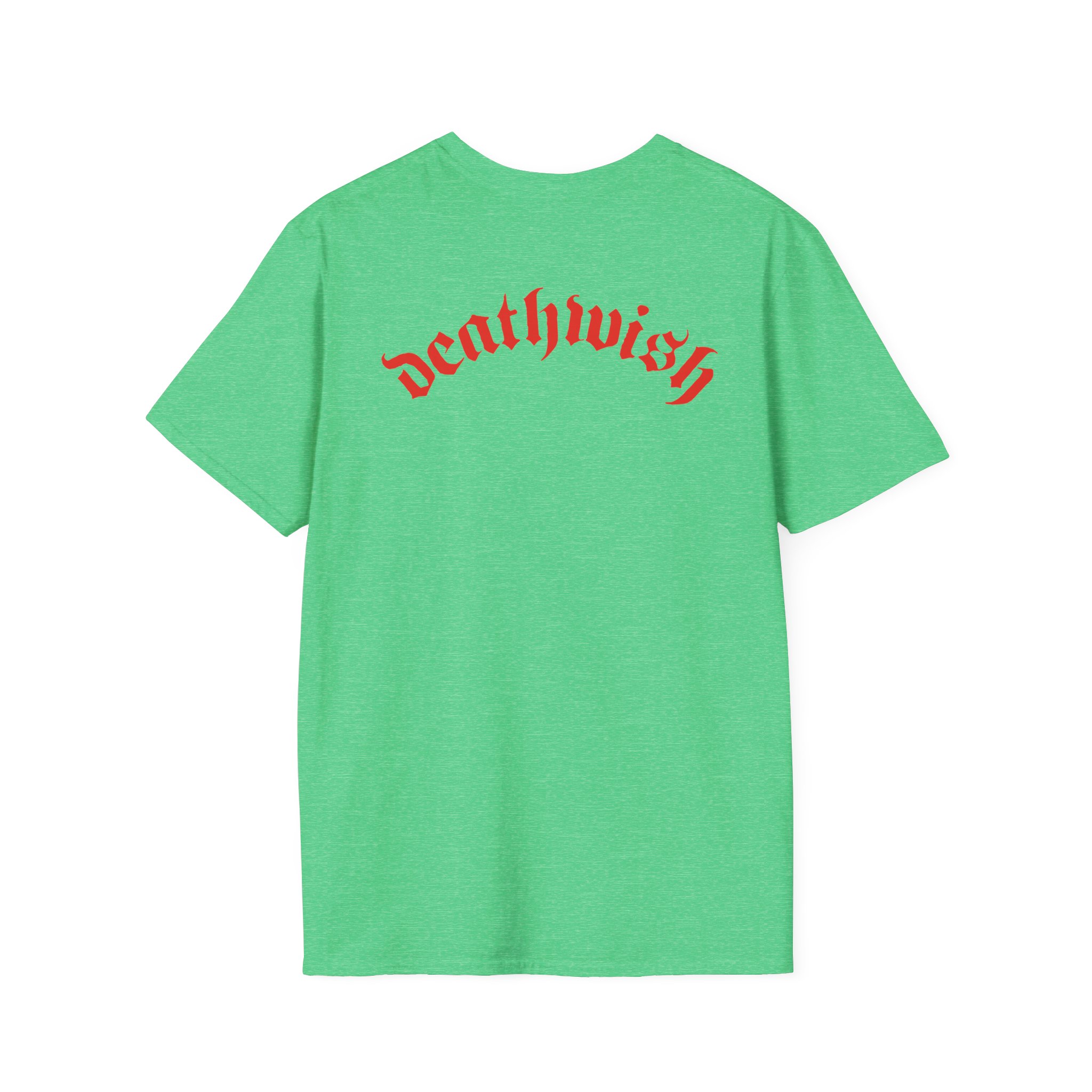 Deathwish Black Cat unisex softstyle t-shirt