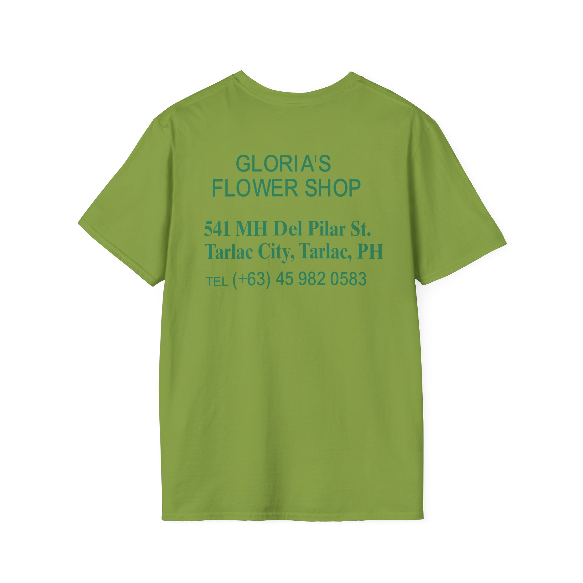 Daniel Caesar unisex softstyle t-shirt