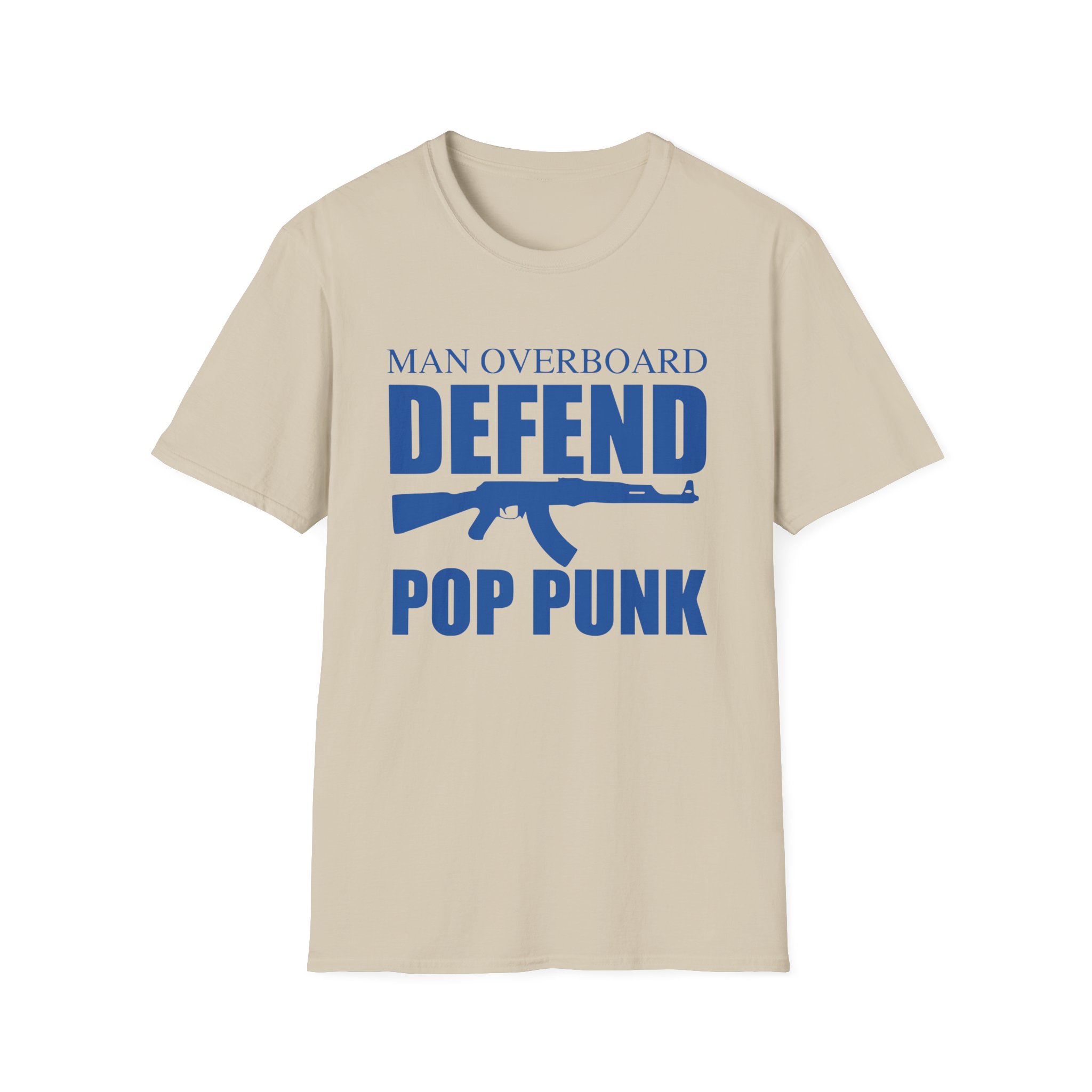 Man Overboard Defend Pop Punk Unisex Softstyle T-Shirt