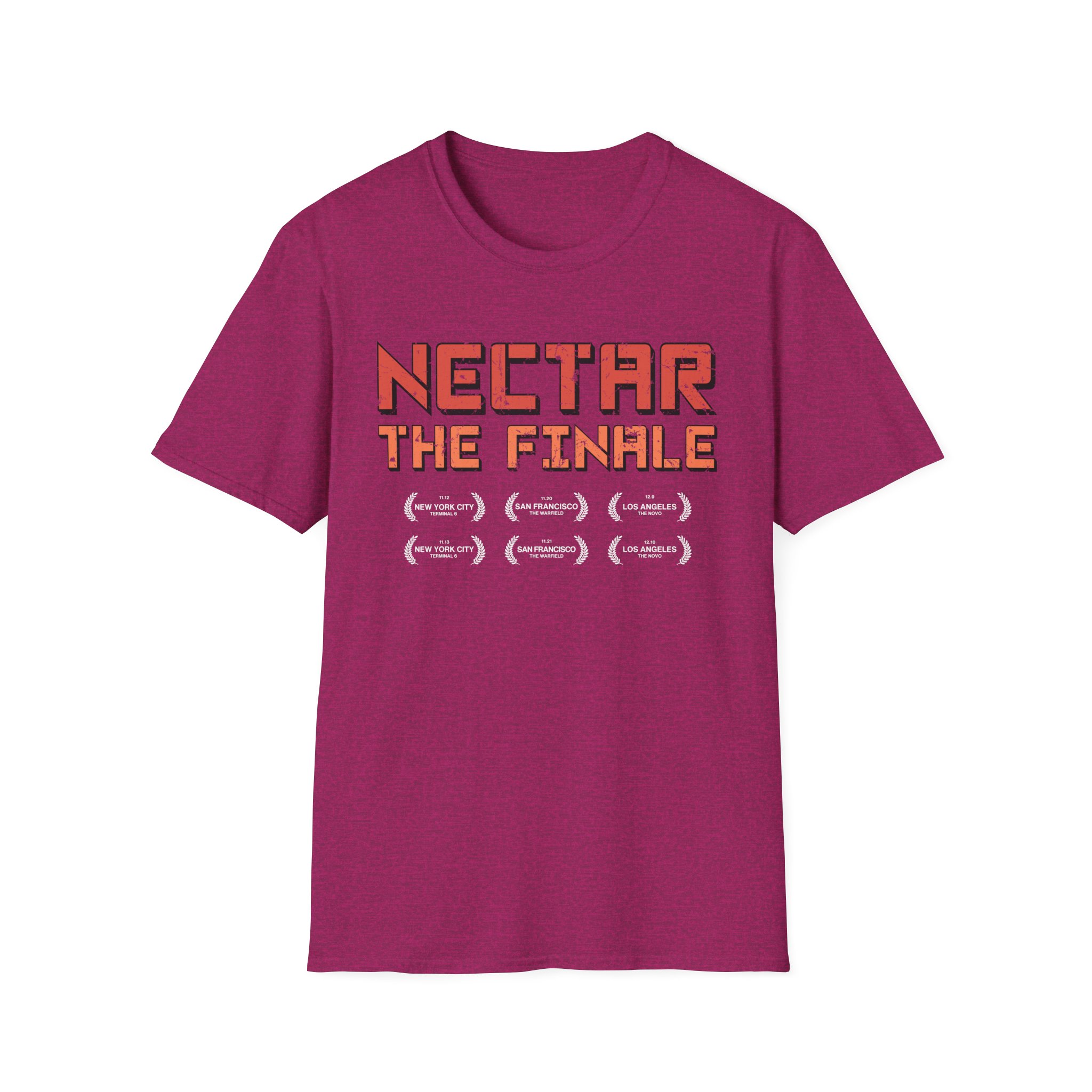 Joji Nectar Tour Unisex Softstyle T-Shirt