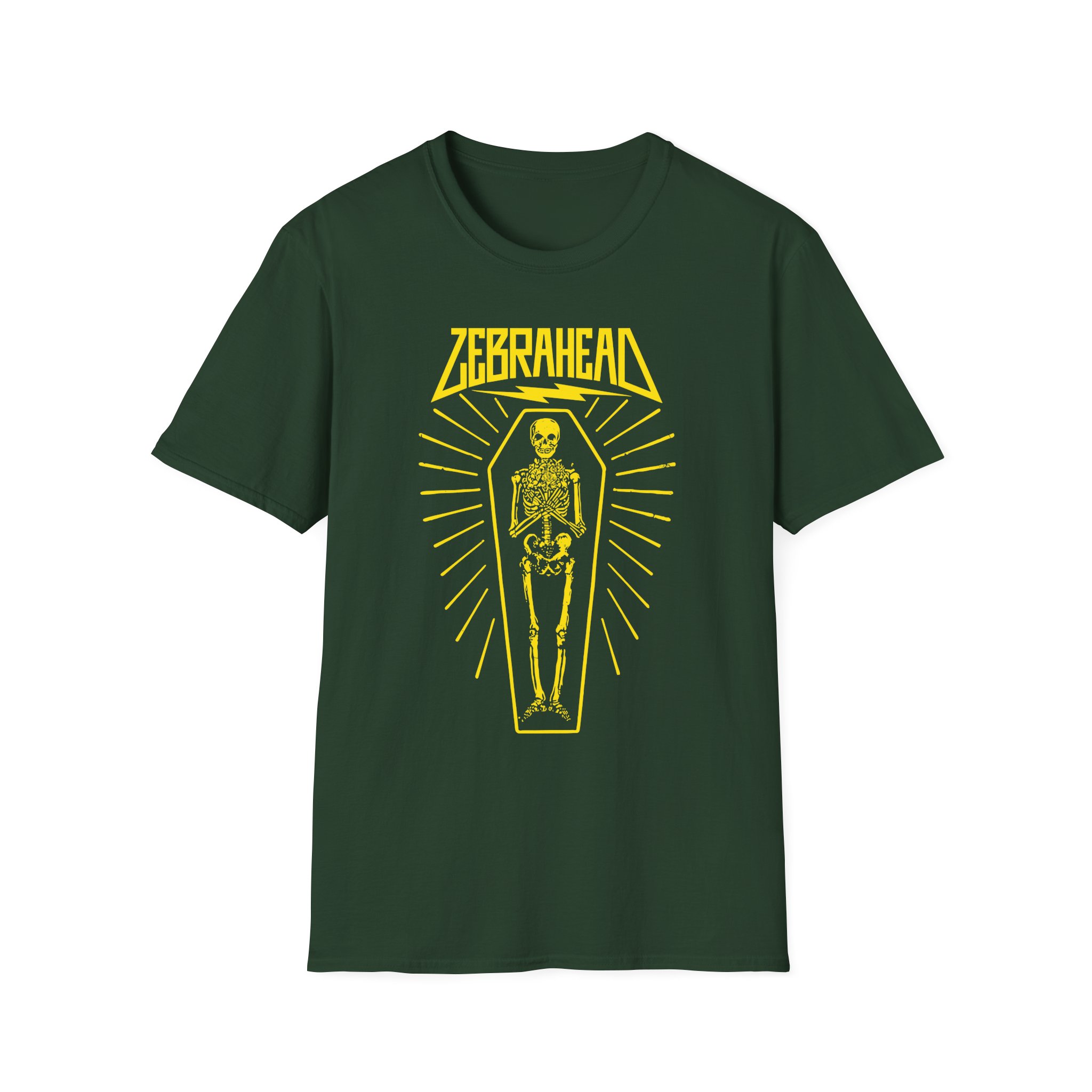 Zebrahead Lay Me To Rest Unisex Softstyle T-Shirt,