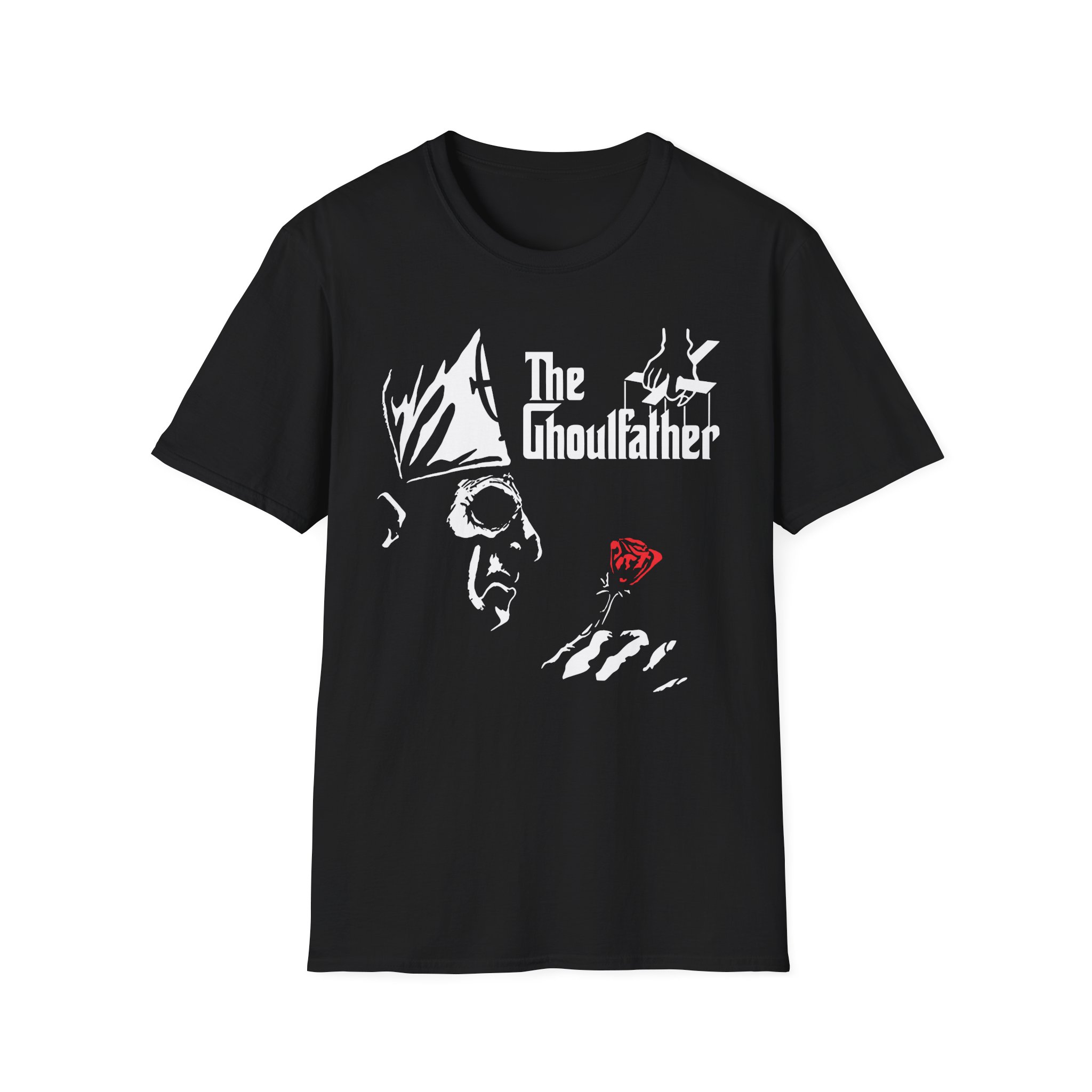 Ghost Band The Ghoulfather Unisex Softstyle T-Shirt