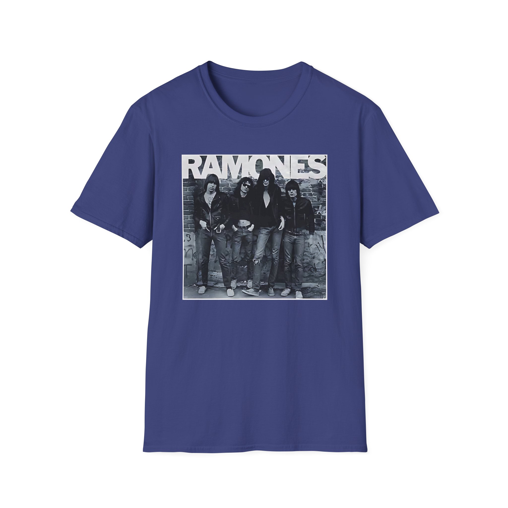 Johnny Ramone 1st Album Unisex Softstyle T-Shirt