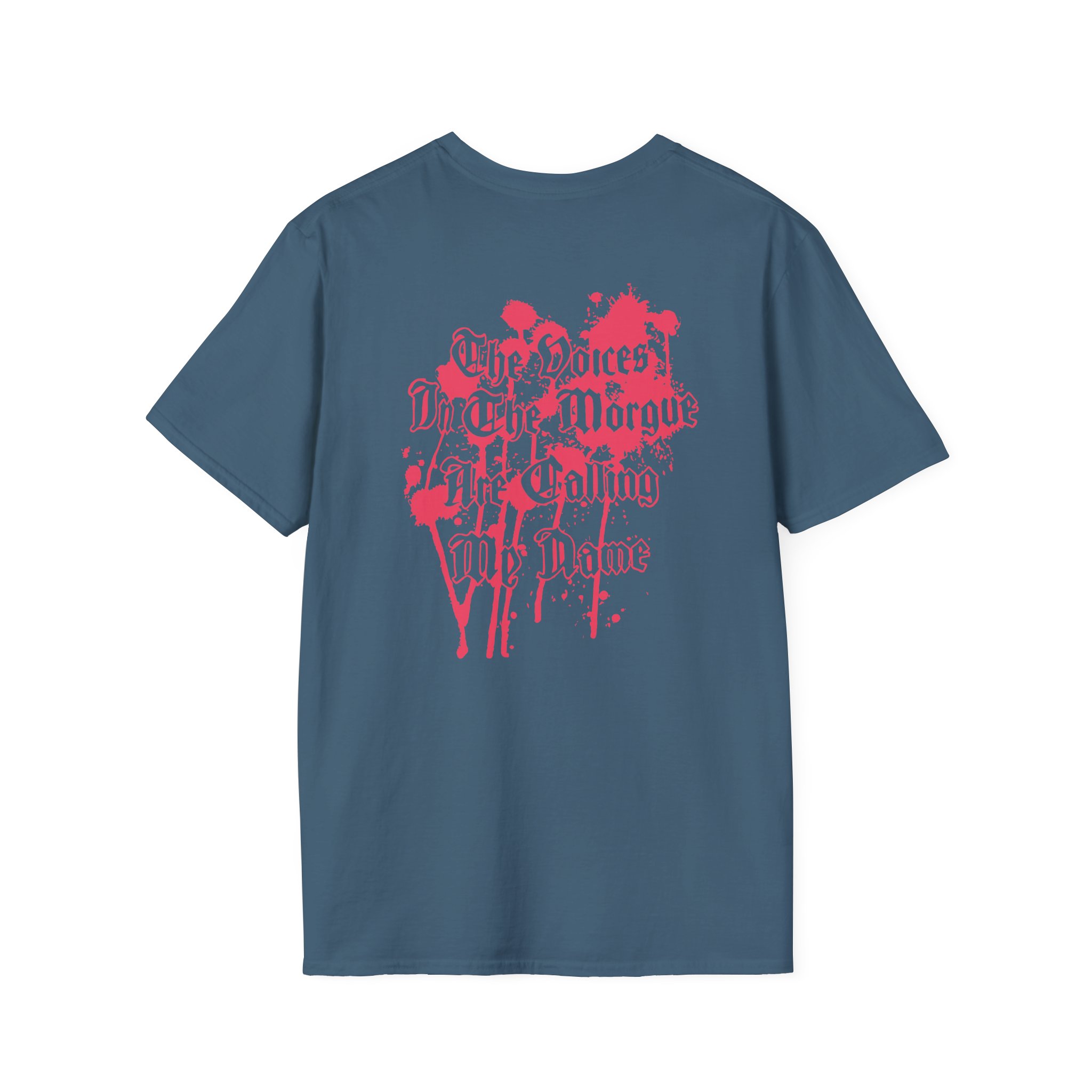 Noisem Voices In The Morgue Unisex Softstyle T-Shirt