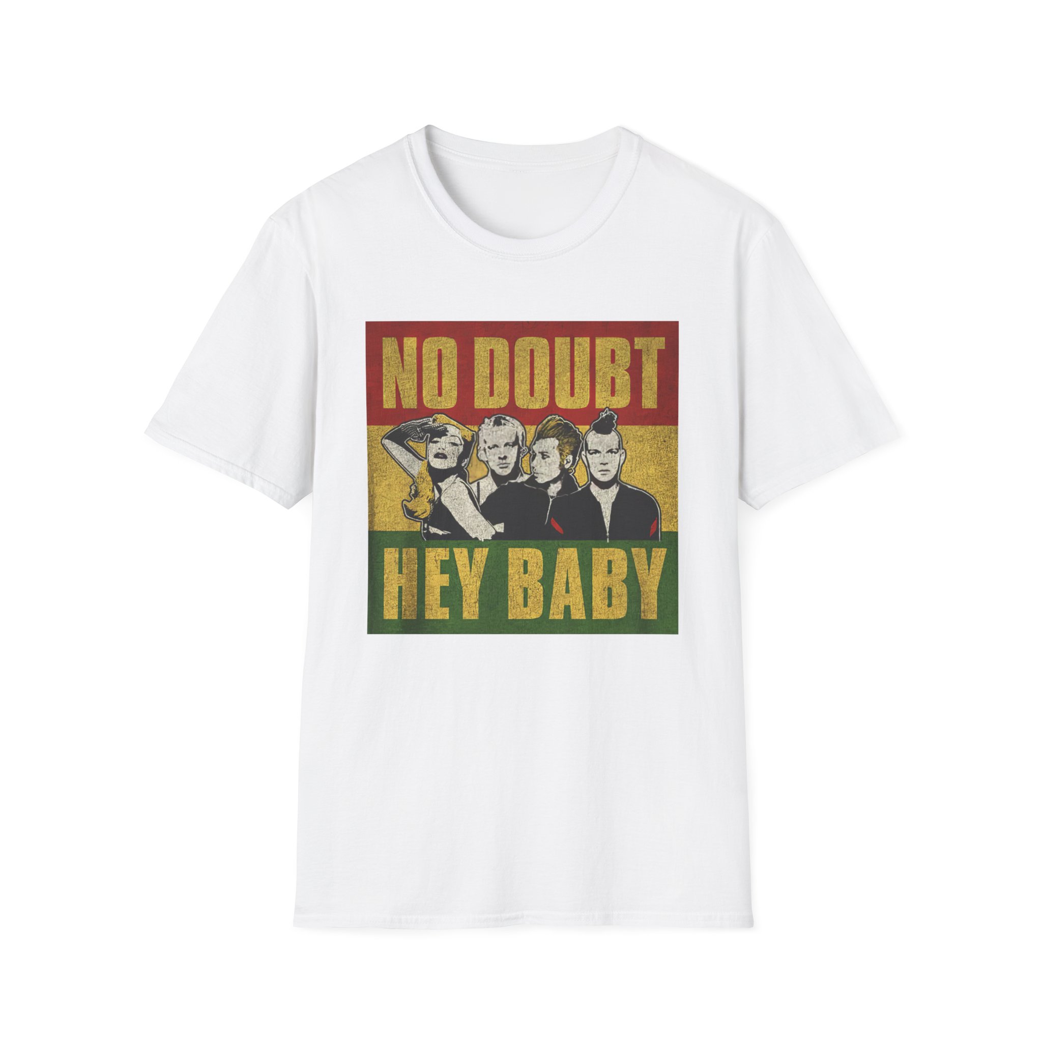 No Doubt Rasta Photo Unisex Softstyle T-Shirt