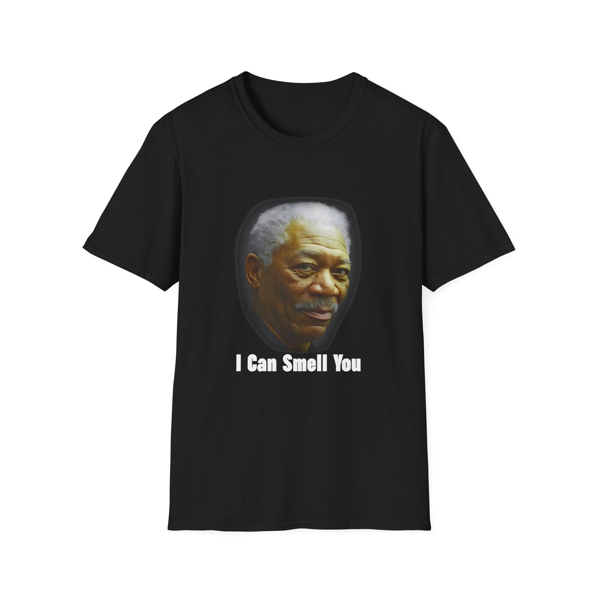 Morgan Freeman Unisex Softstyle T-Shirt