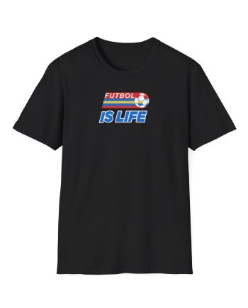 Ted Lasso Futbol is Life Unisex Softstyle T-Shirt