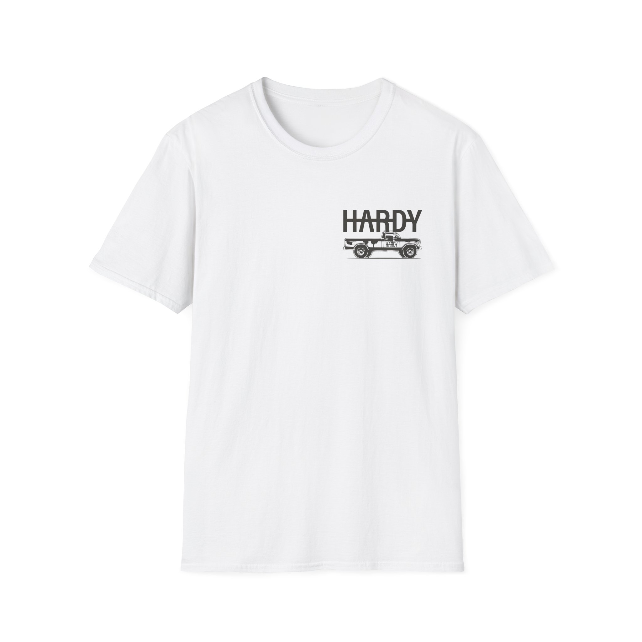 Hardy Rednecker Unisex Softstyle T-Shirt