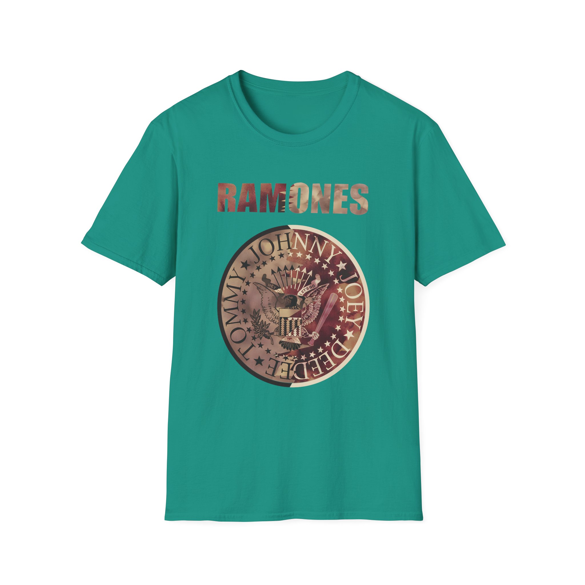 Ramones Unisex Softstyle T-Shirt