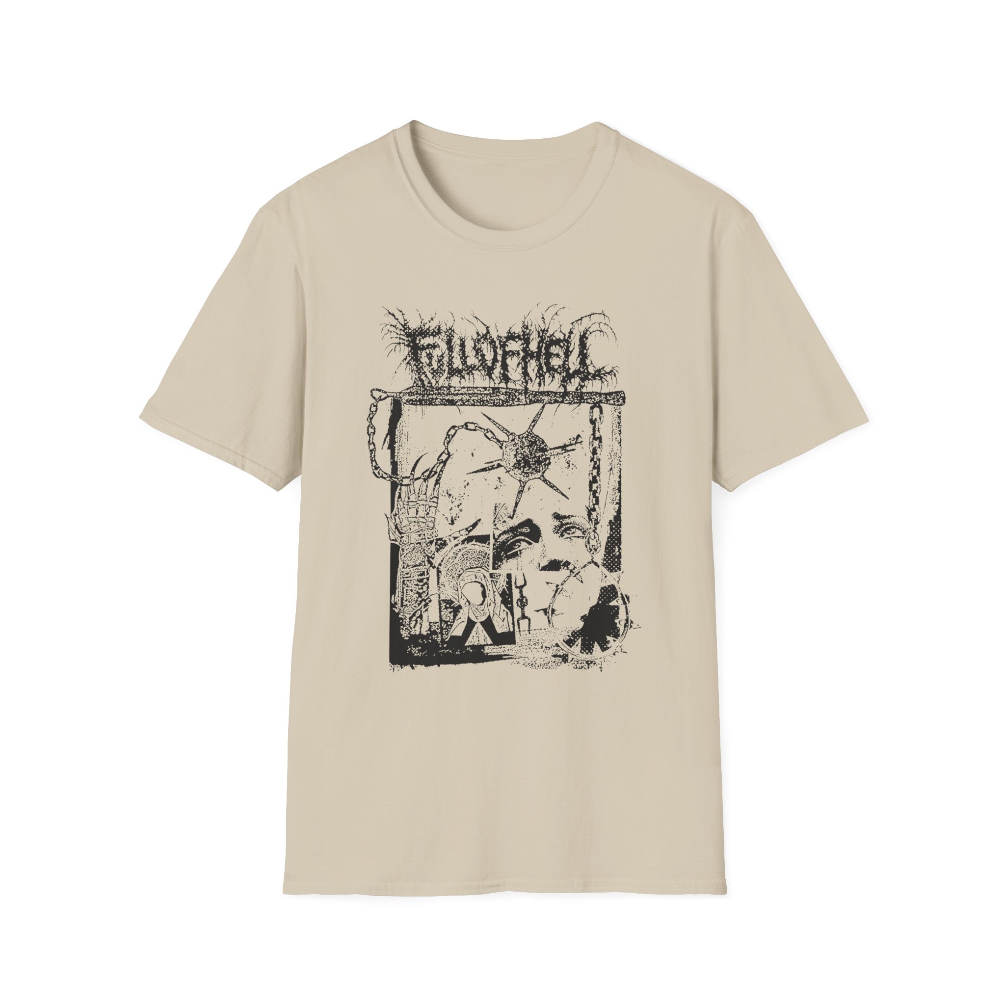 Full of Hell Torture Unisex Softstyle T-Shirt