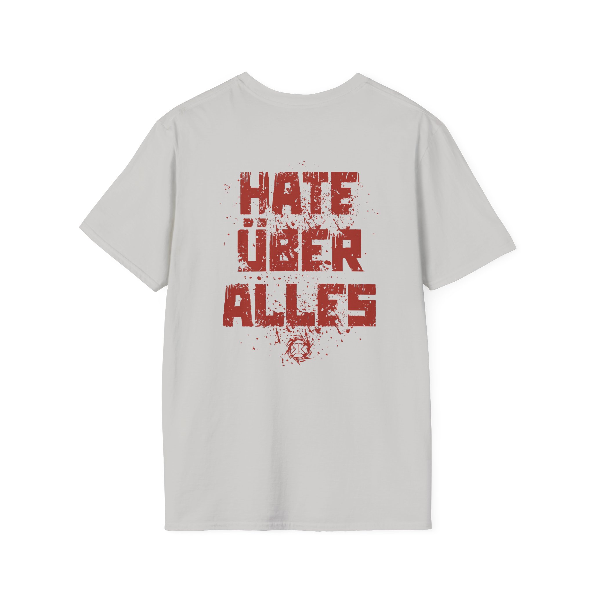 Kreator Hate Über Alles Unisex Softstyle T-Shirt