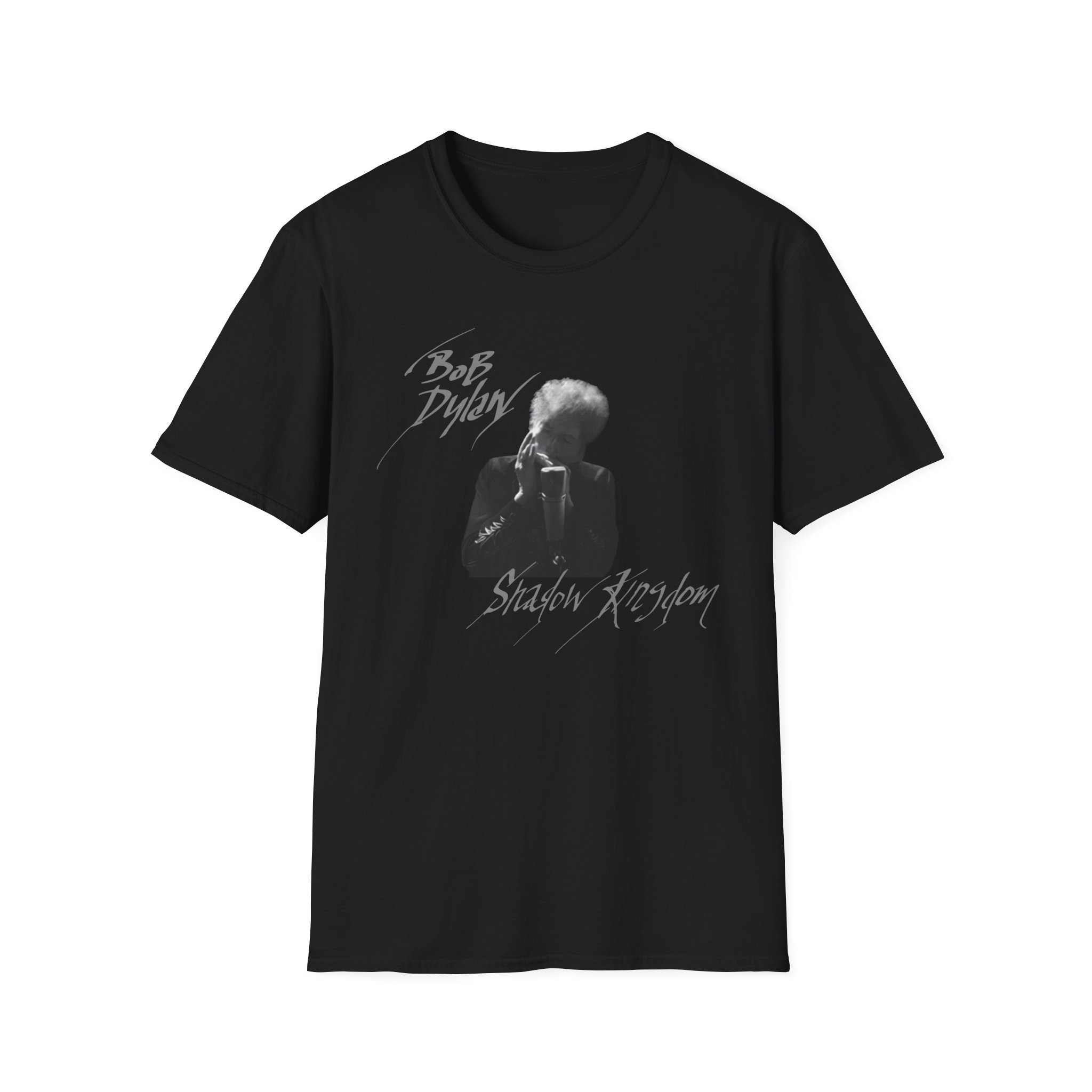Bob Dylan Shadow Kingdom Unisex Softstyle T-Shirt