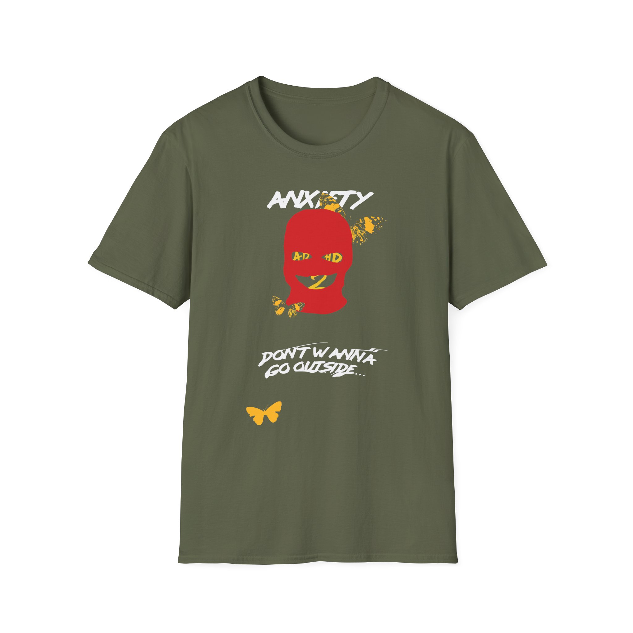 Joyner Lucas Anxiety Unisex Softstyle T-Shirt