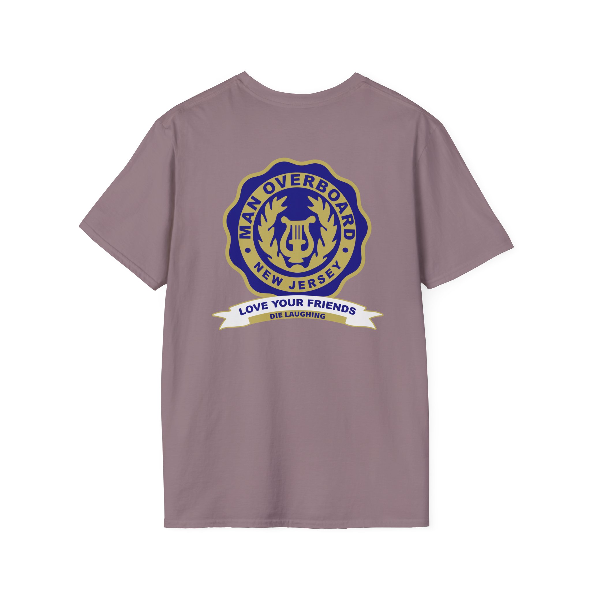Man Overboard Love Your Friends Unisex Softstyle T-Shirt