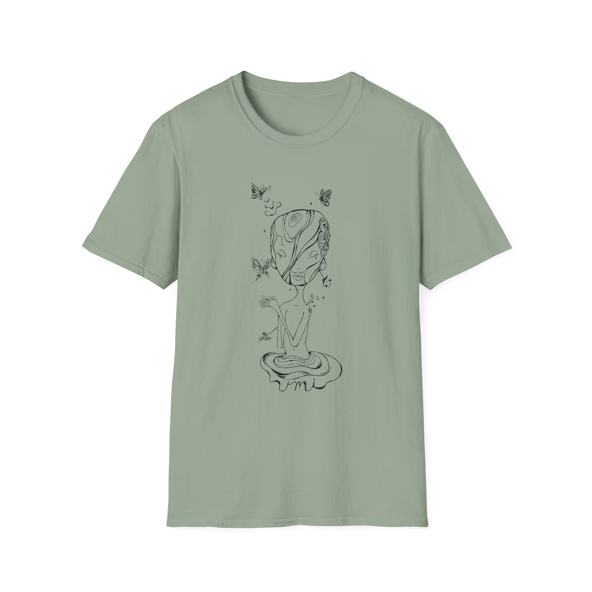 Umi Butterfly Unisex Softstyle T-Shirt