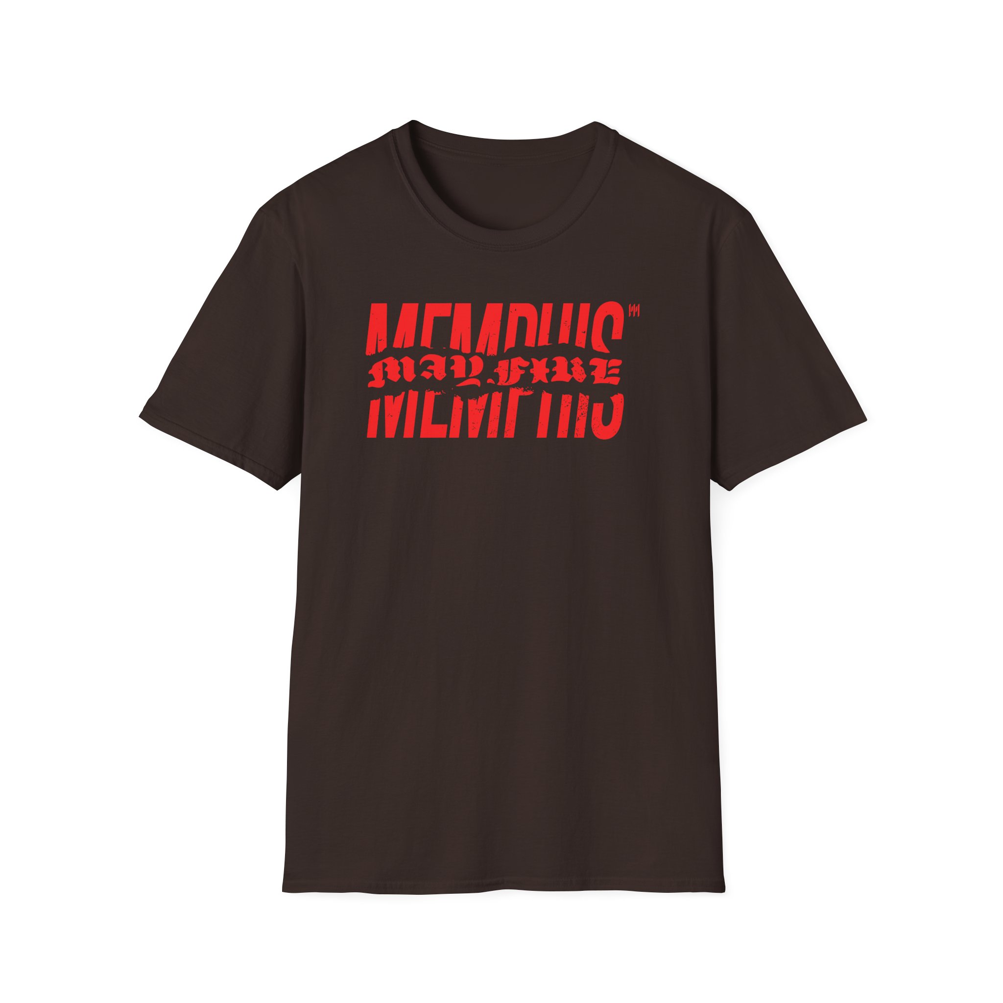 Memphis May Fire Split Unisex Softstyle T-Shirt