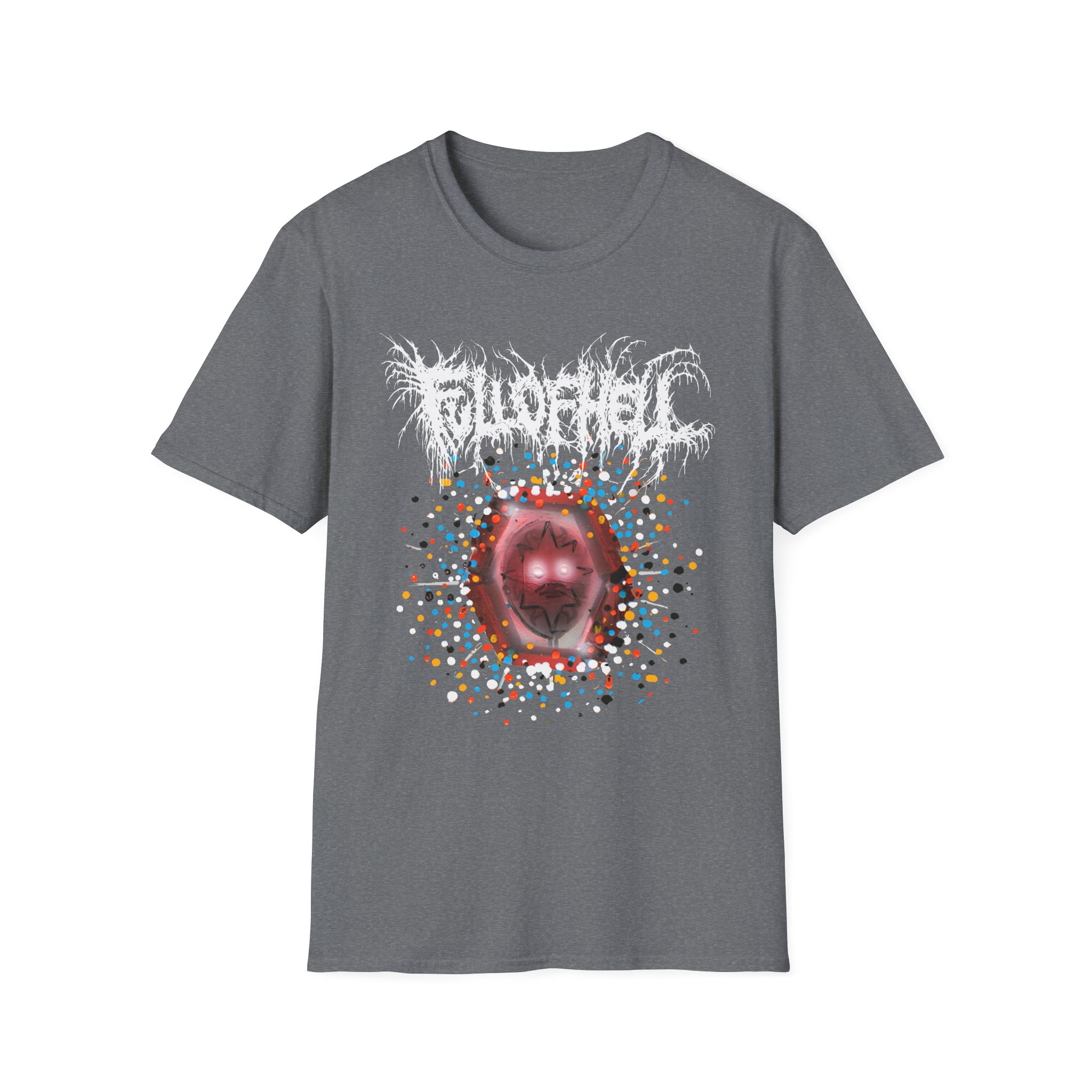 Full of Hell Gasping Dust V2 Unisex Softstyle T-Shirt