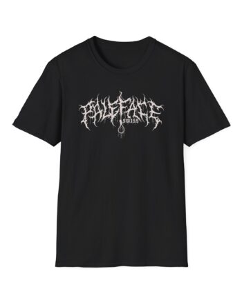 Paleface Washed Out Premium Logo Unisex Softstyle T-Shirt
